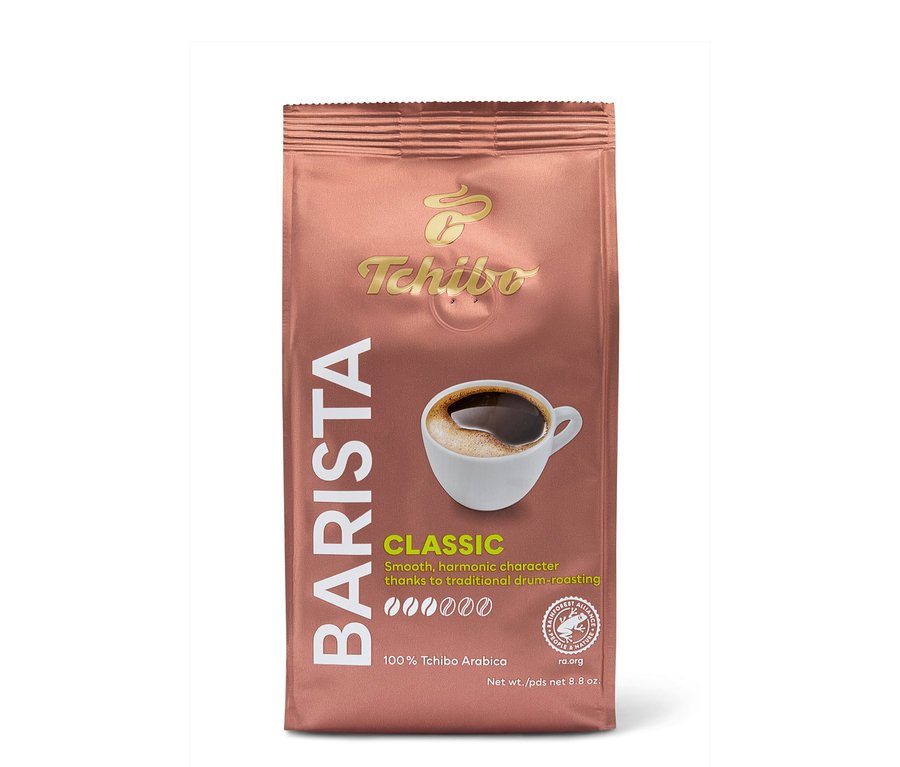 Opakowanie kawy mielonej Barista Classic, 250 g.