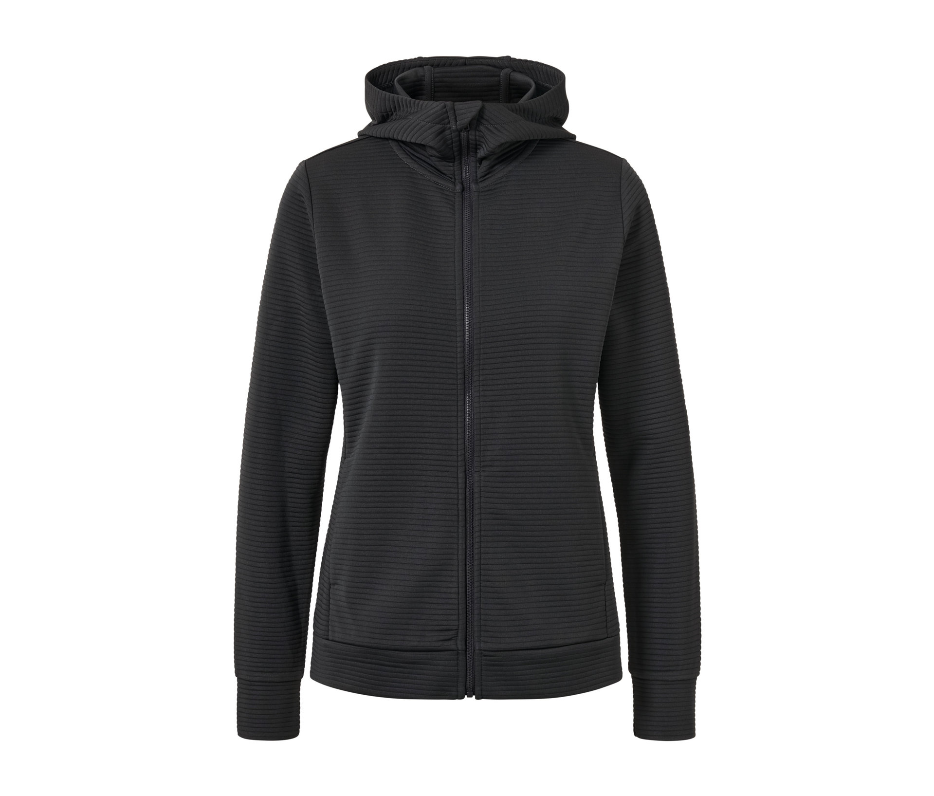 Tchibo - Bluza z kapturem, antracytowa