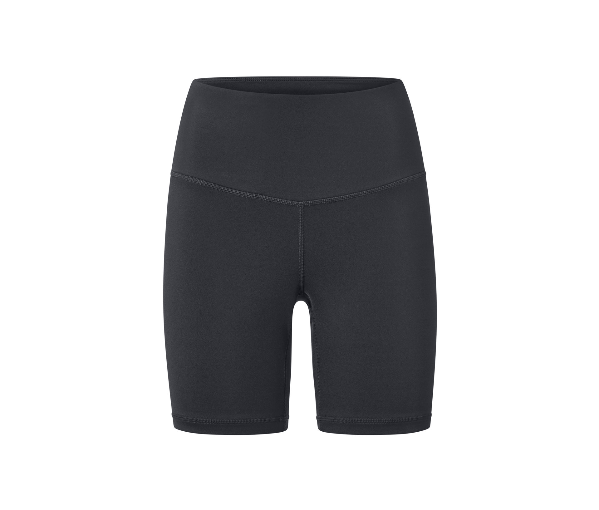 Tchibo - Krótkie legginsy sportowe- szary