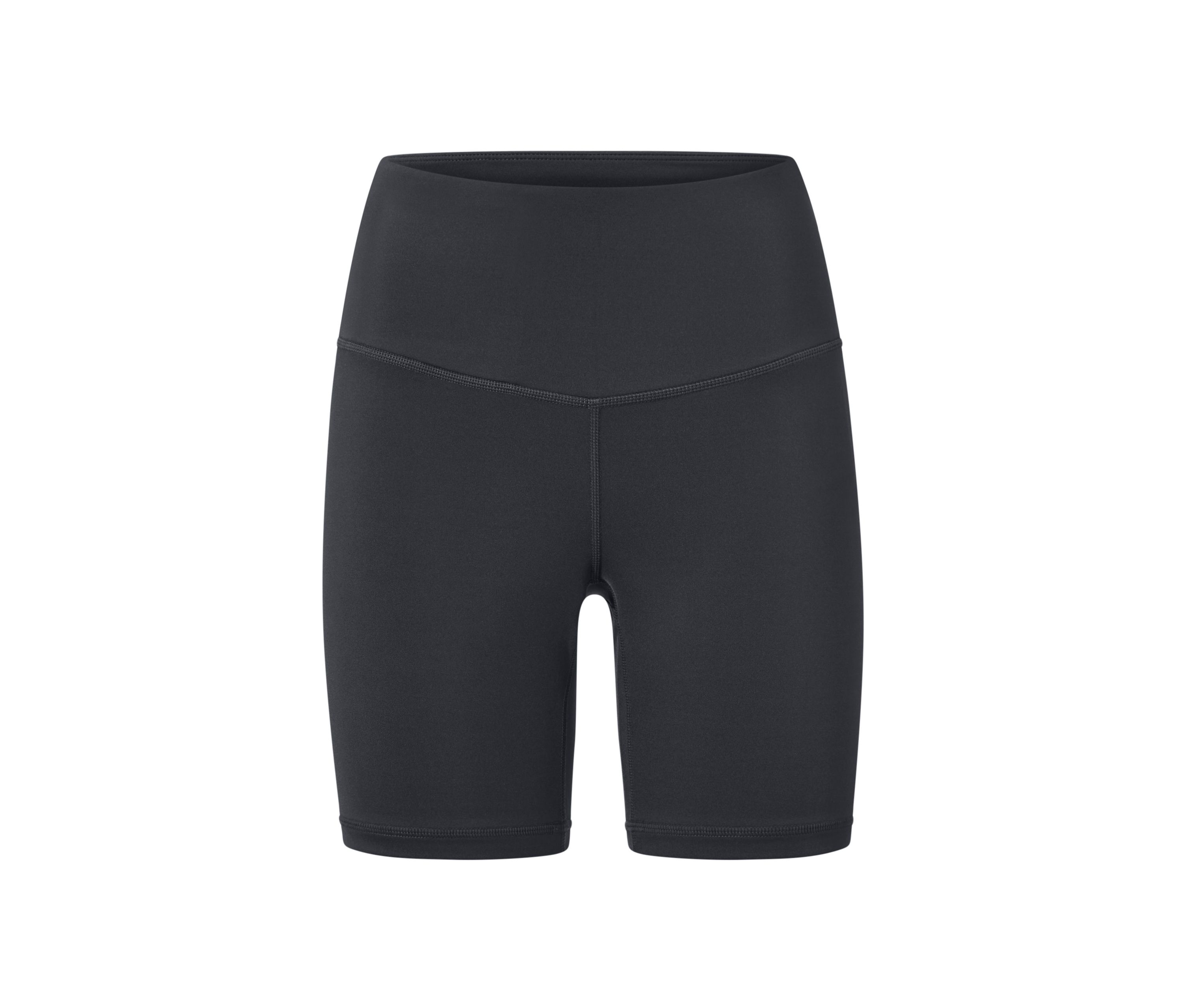 Tchibo - Krótkie legginsy sportowe, szary
