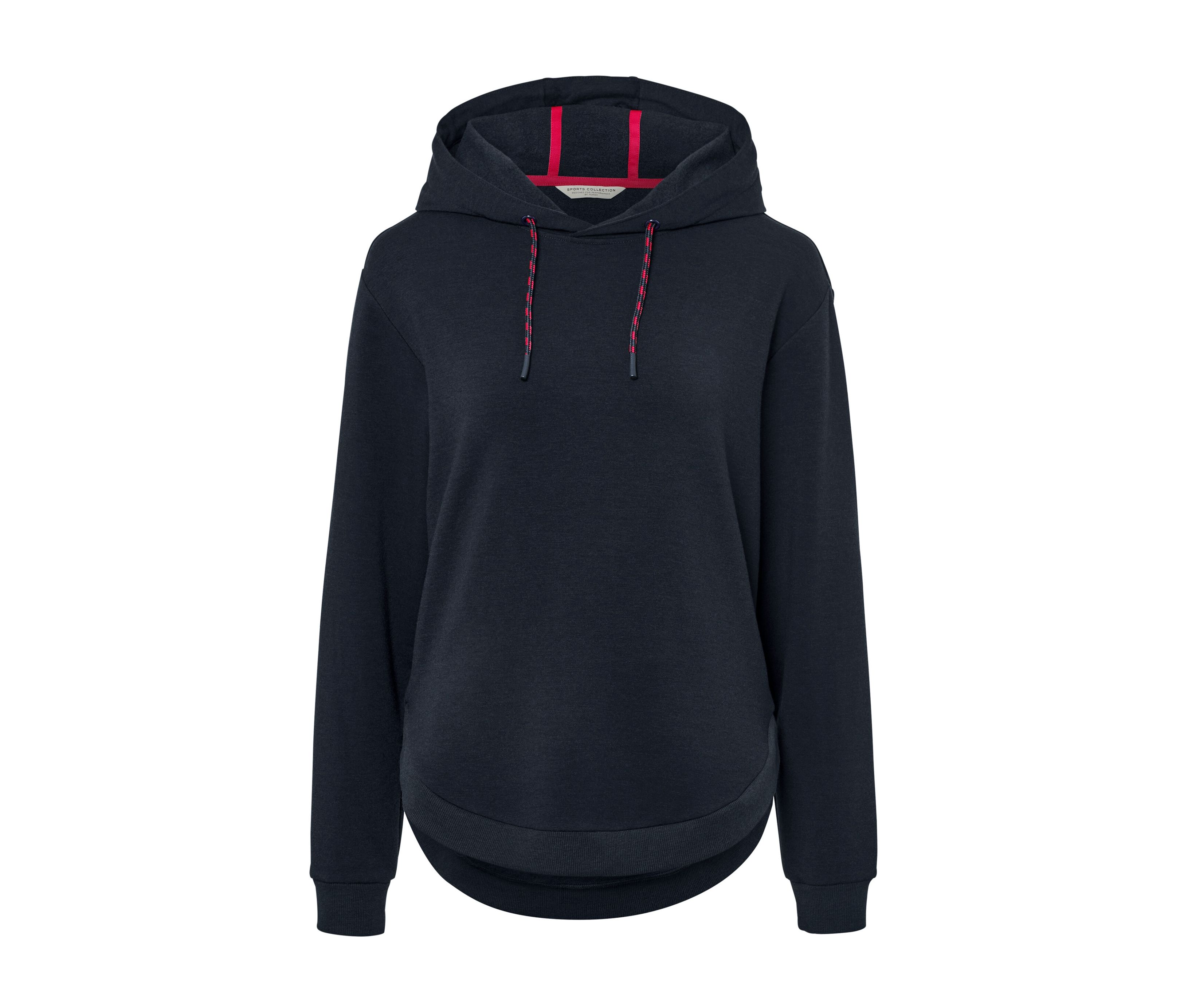 Tchibo - Bluza dresowa z kapturem - dla pań - rozmiar M 40/42 - kolor: niebieski