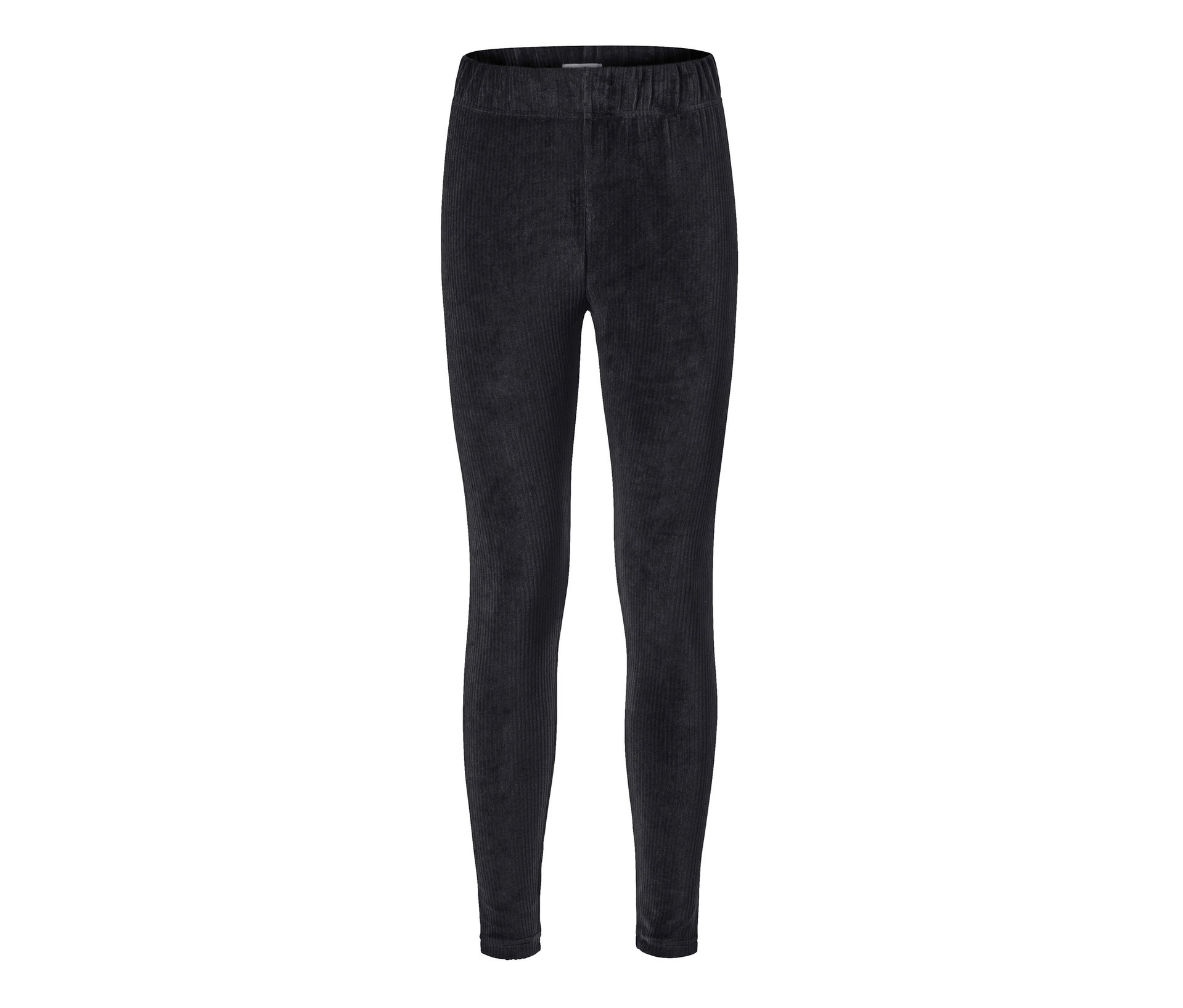 Tchibo - Sztruksowe legginsy- czarny