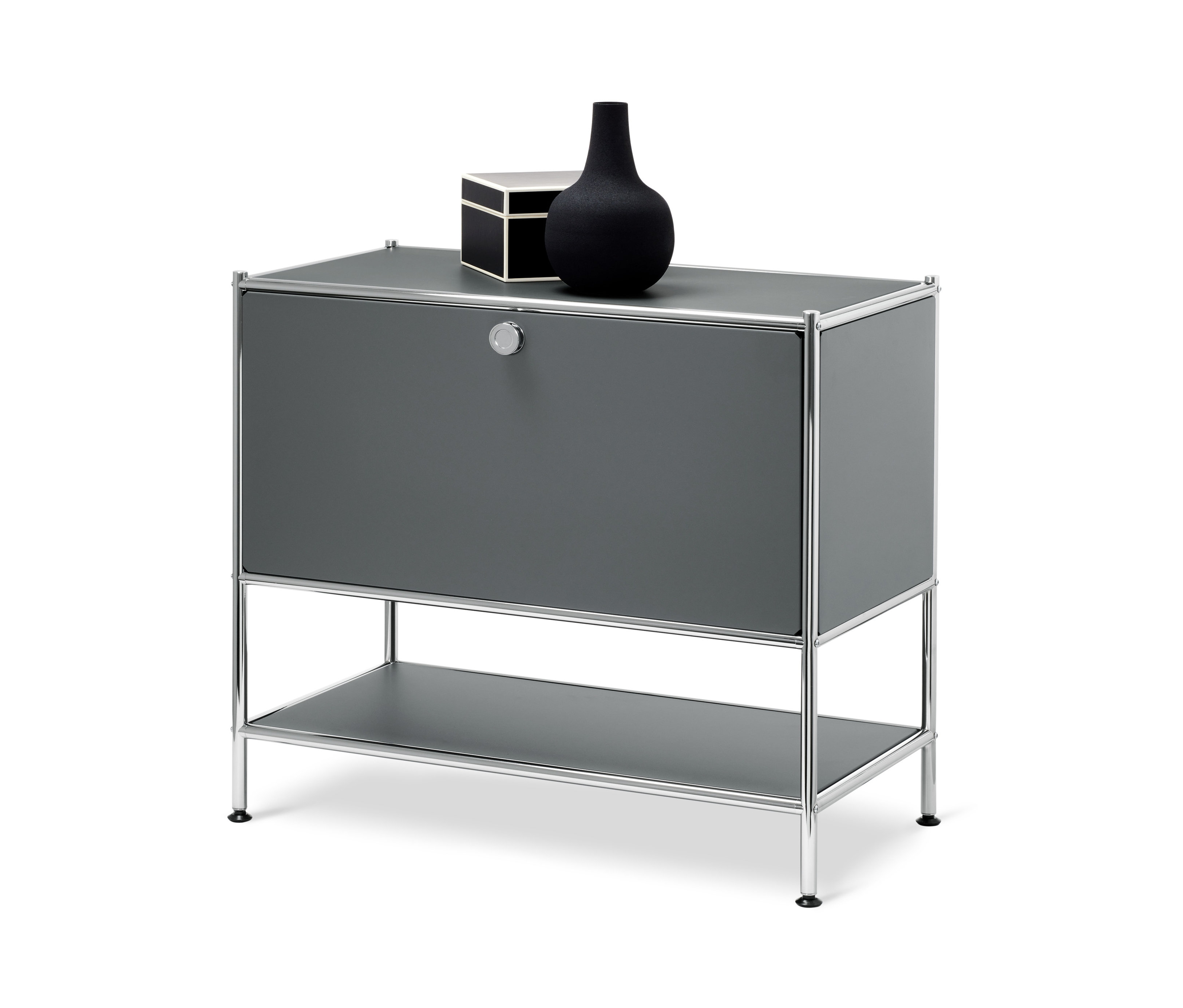 Tchibo - Szafka typu sideboard - kolor: szary