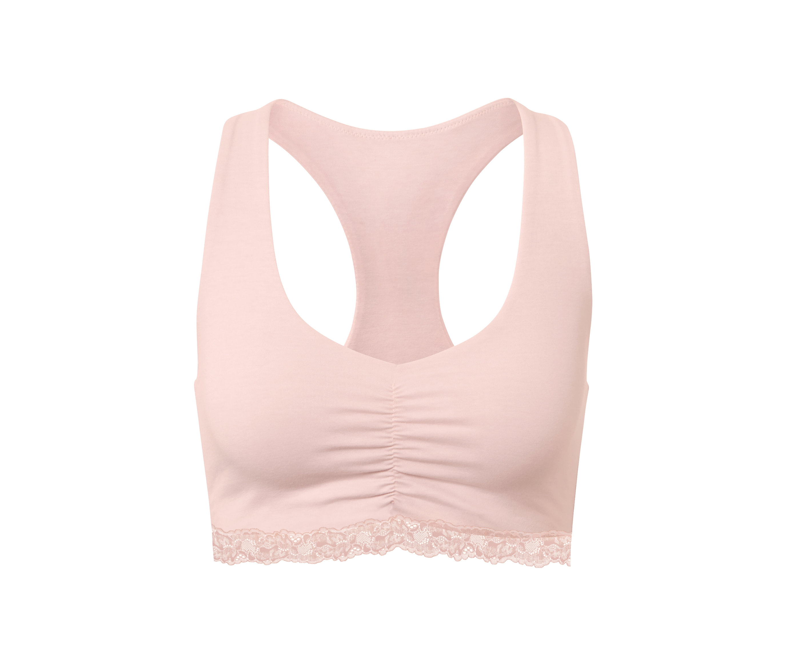 Tchibo - Biustonosz typu bustier- różowy