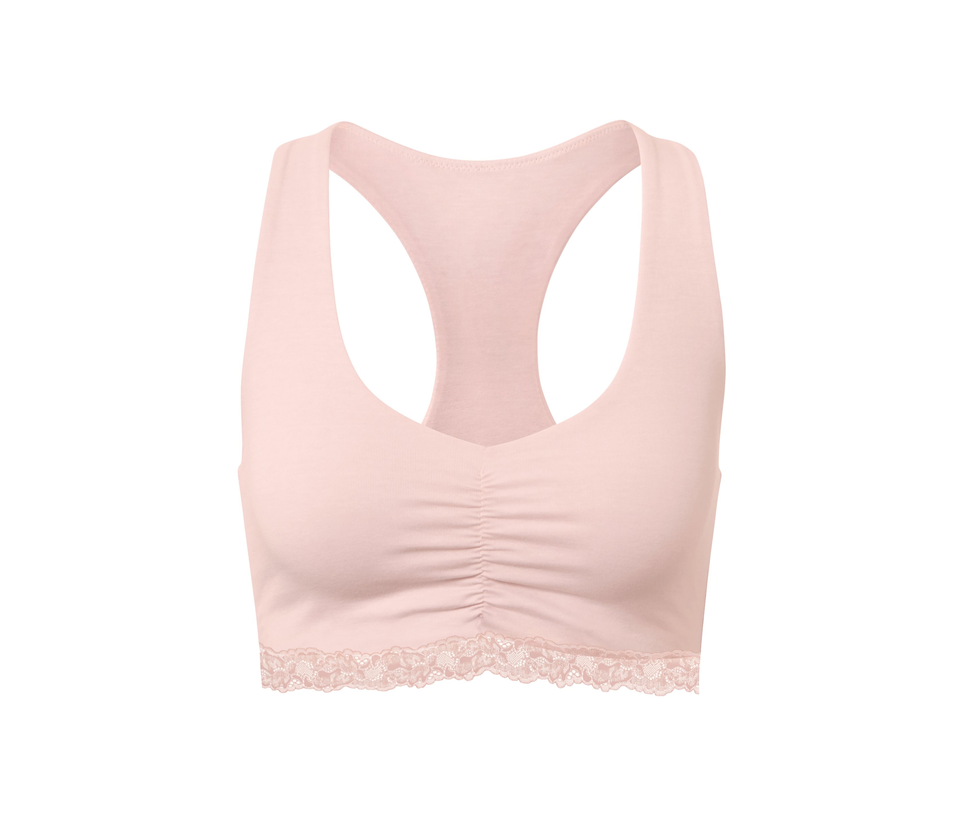 Tchibo - Biustonosz typu bustier, różowy