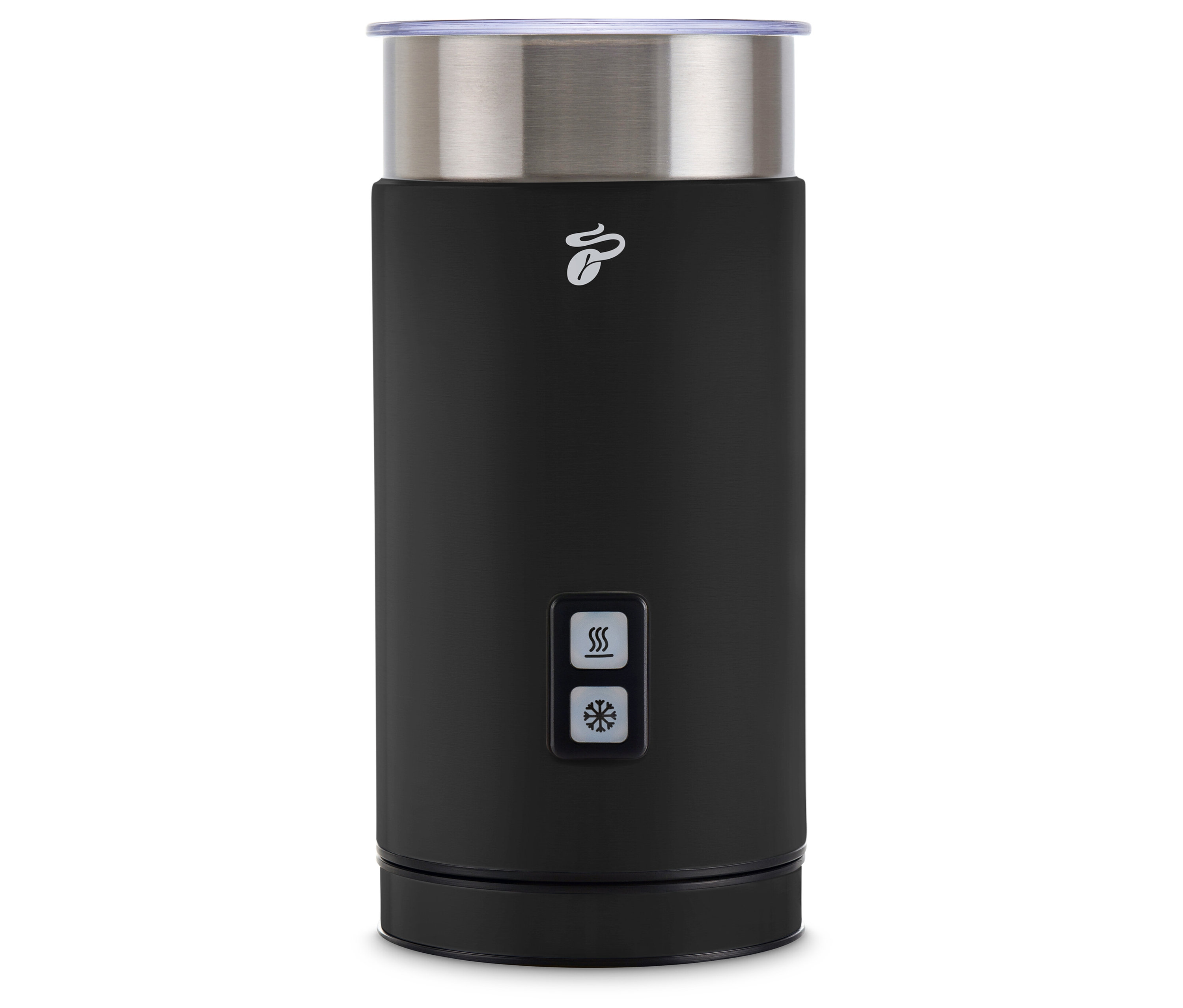 Tchibo - Elektryczny spieniacz do mleka - kolor: czarny