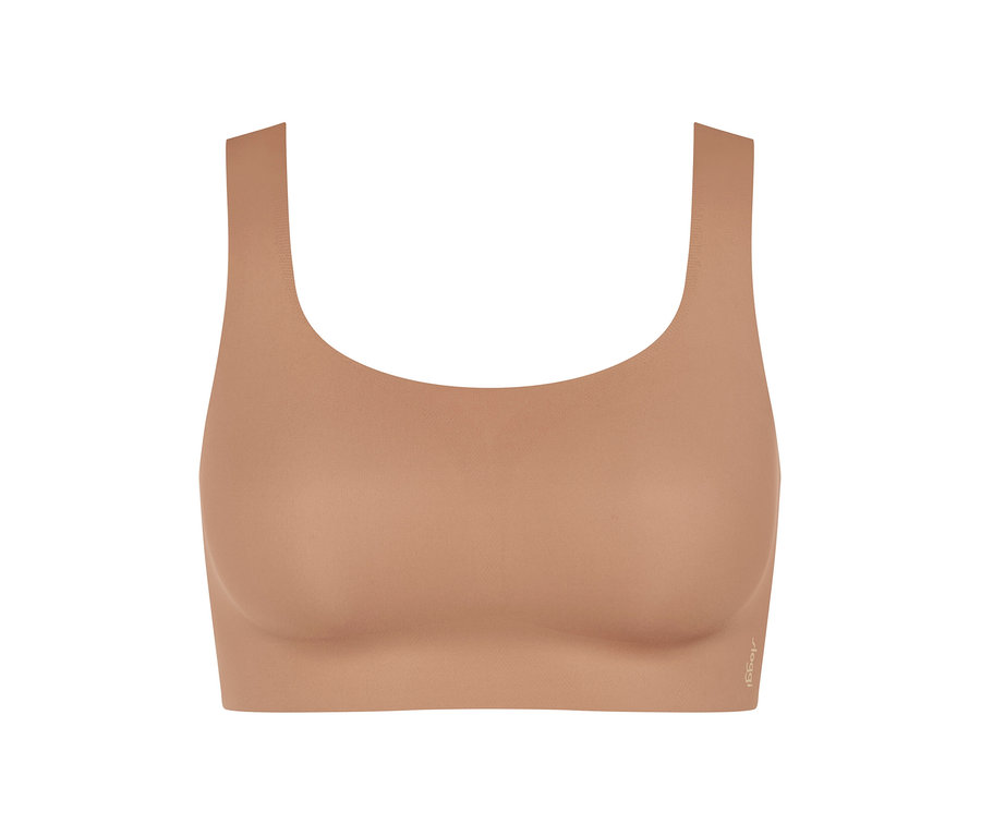 Beżowy top sloggi ZERO Feel 2.0.