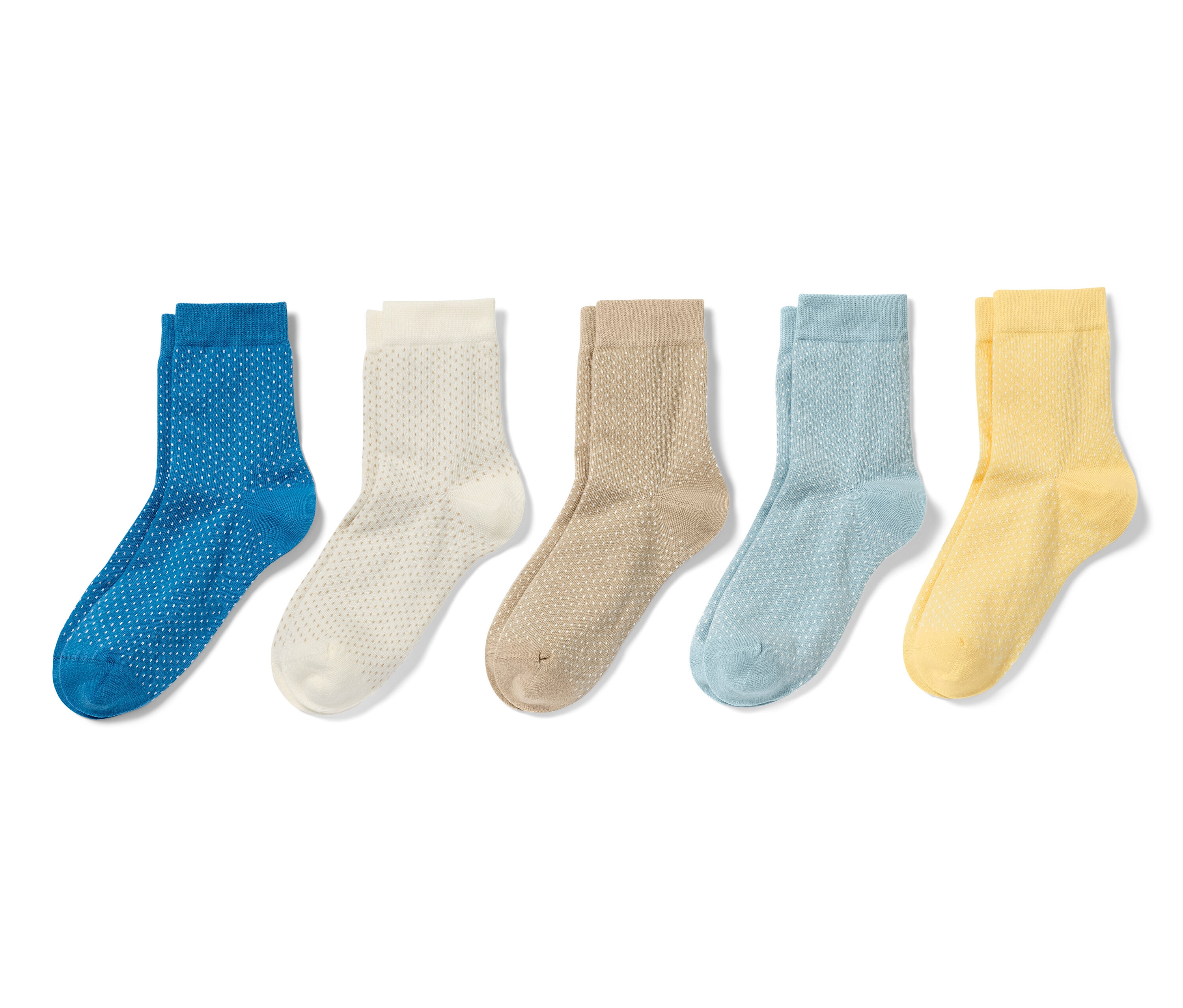 Tchibo - Skarpety- niebieski/beżowy