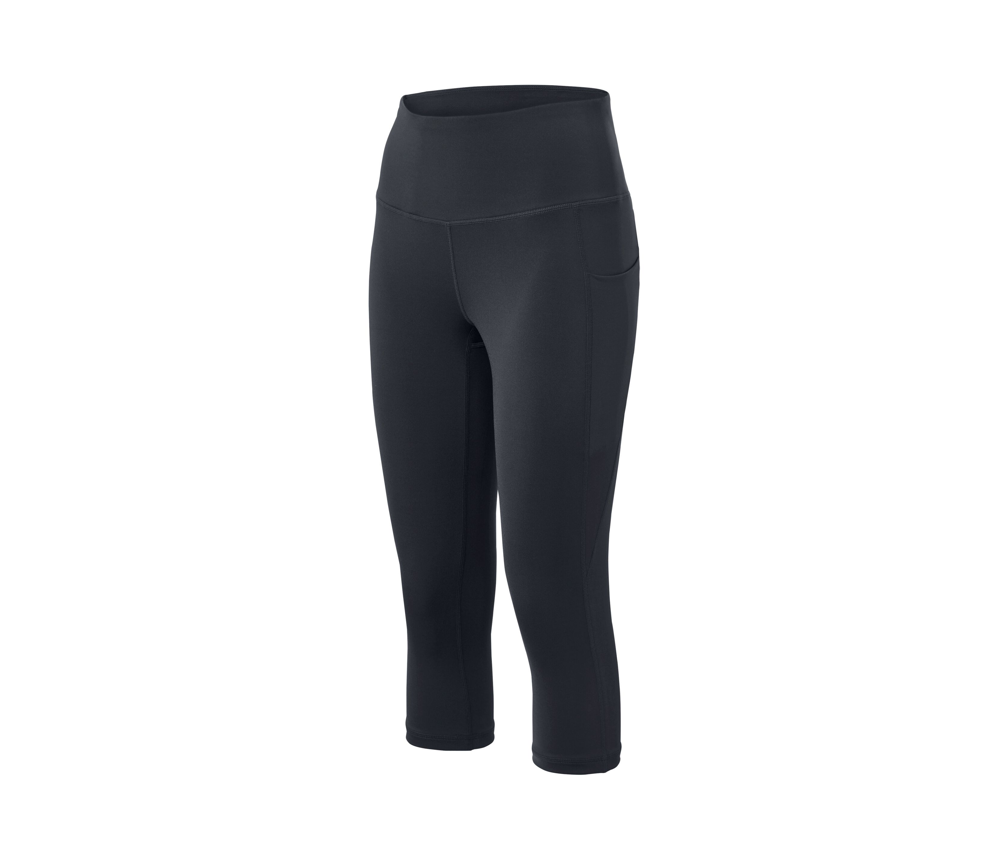 Tchibo - Legginsy sportowe o długości 3/4, szary