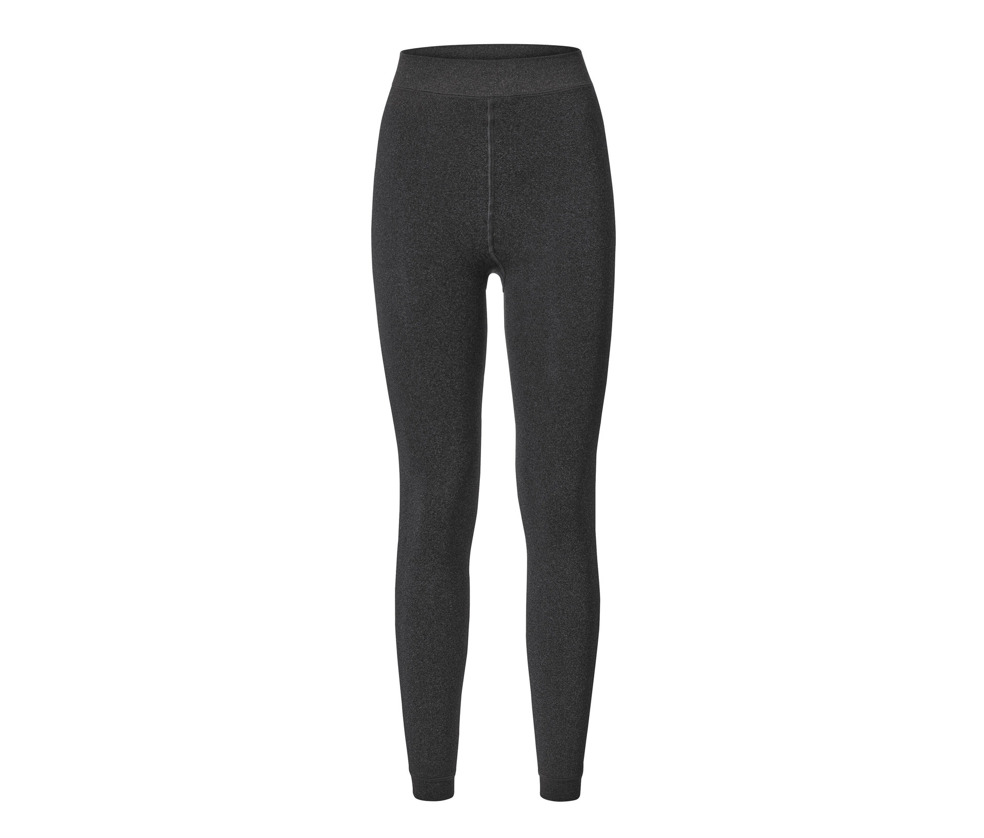 Tchibo - Legginsy z podszewką- szary