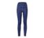 Fioletowe legginsy sportowe.