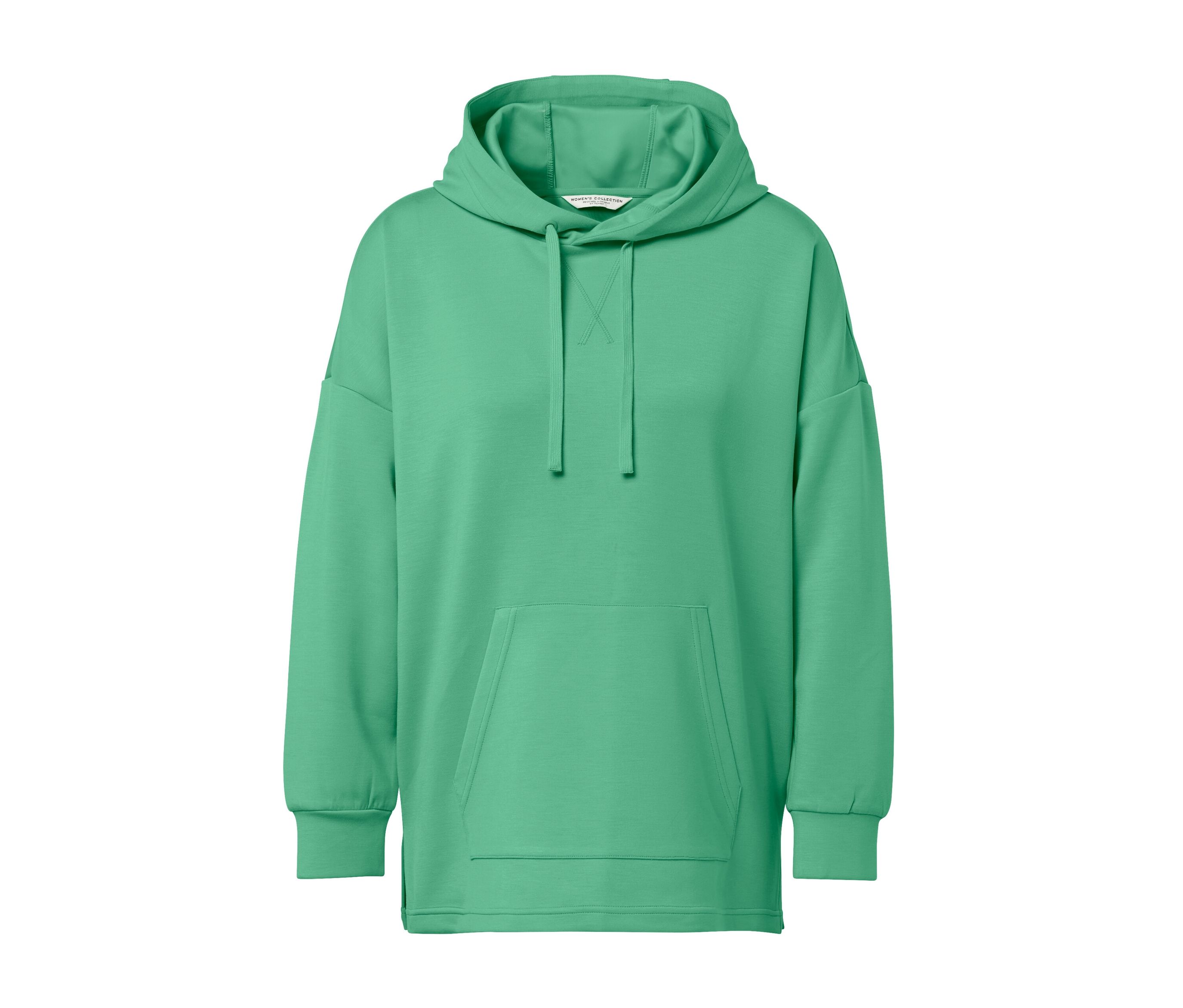 Tchibo - Bluza z kapturem z zawartością modalu, zielony