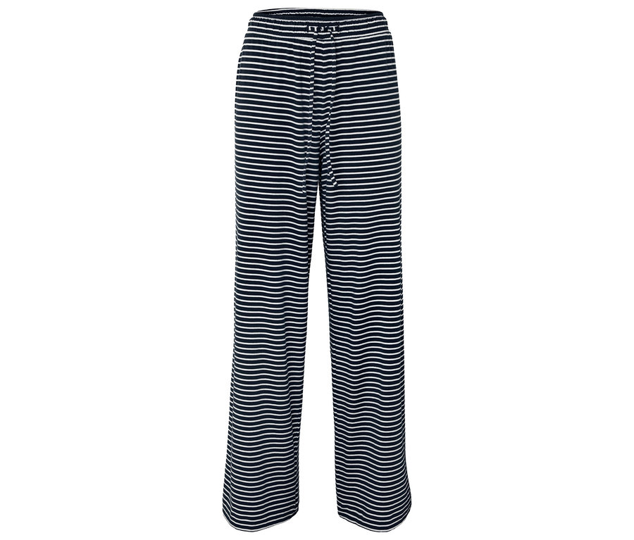 Spodnie dresowe w paski.