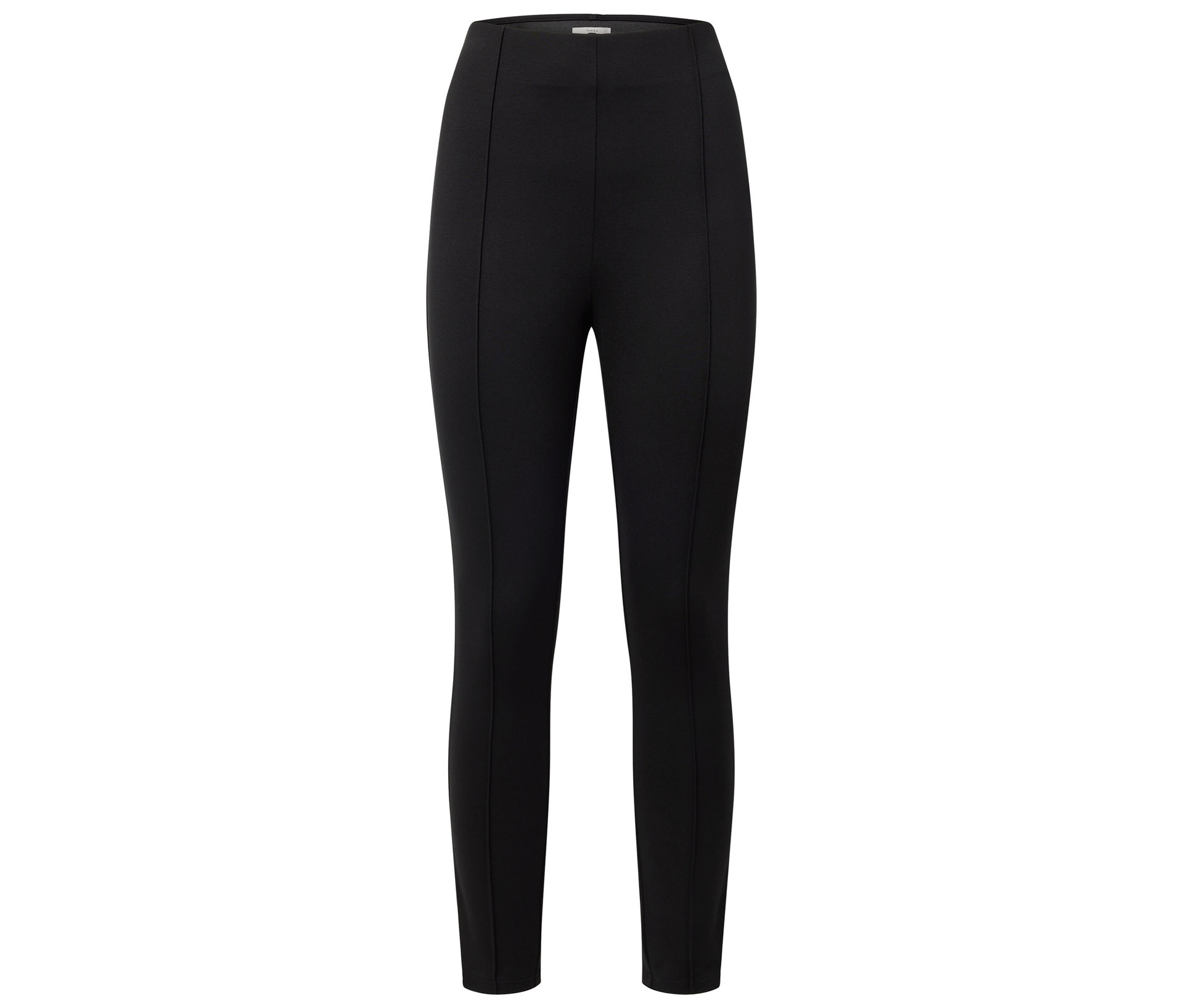 Tchibo - Grube legginsy z kantem- czarny