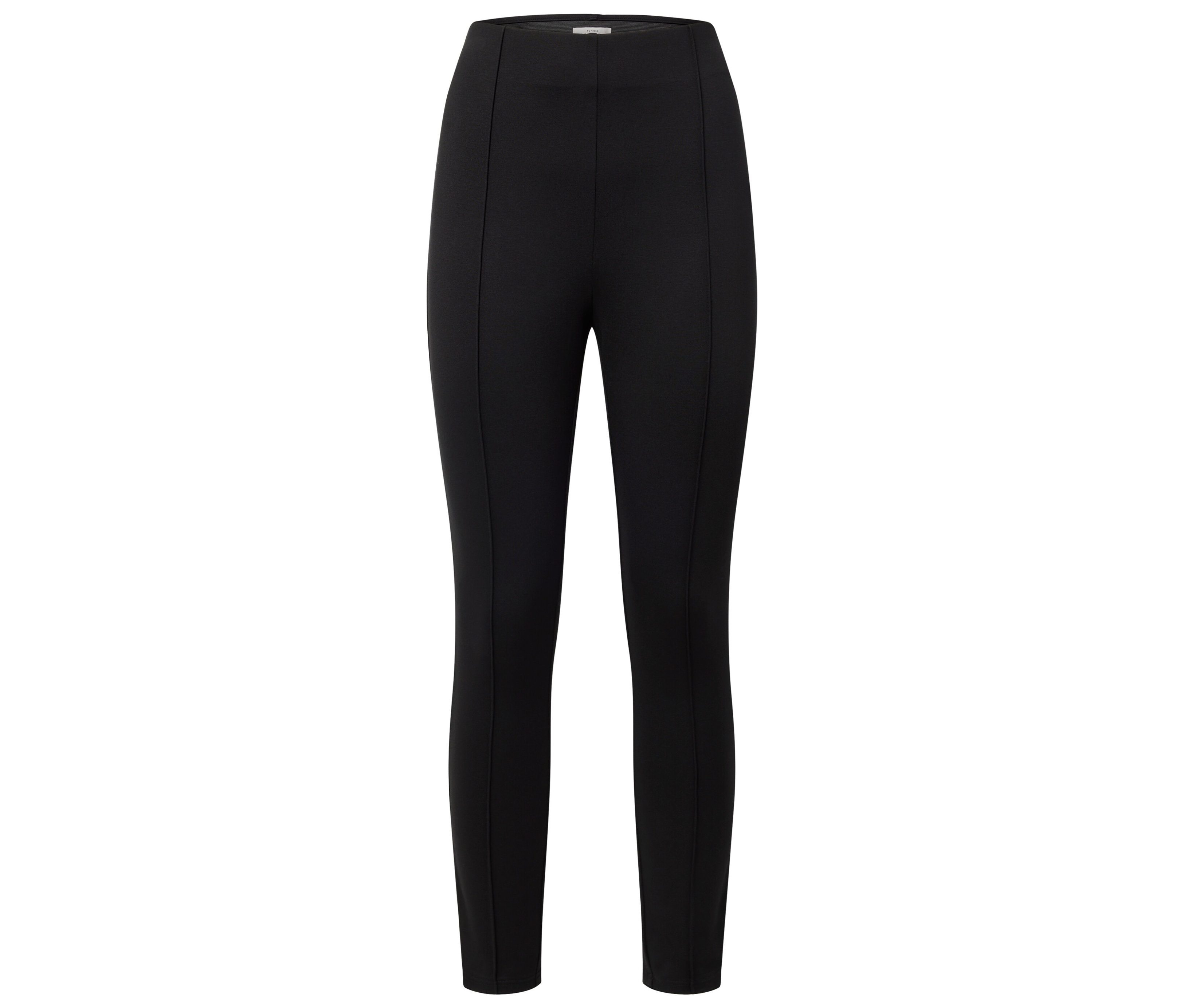 Tchibo - Grube legginsy z kantem, czarny