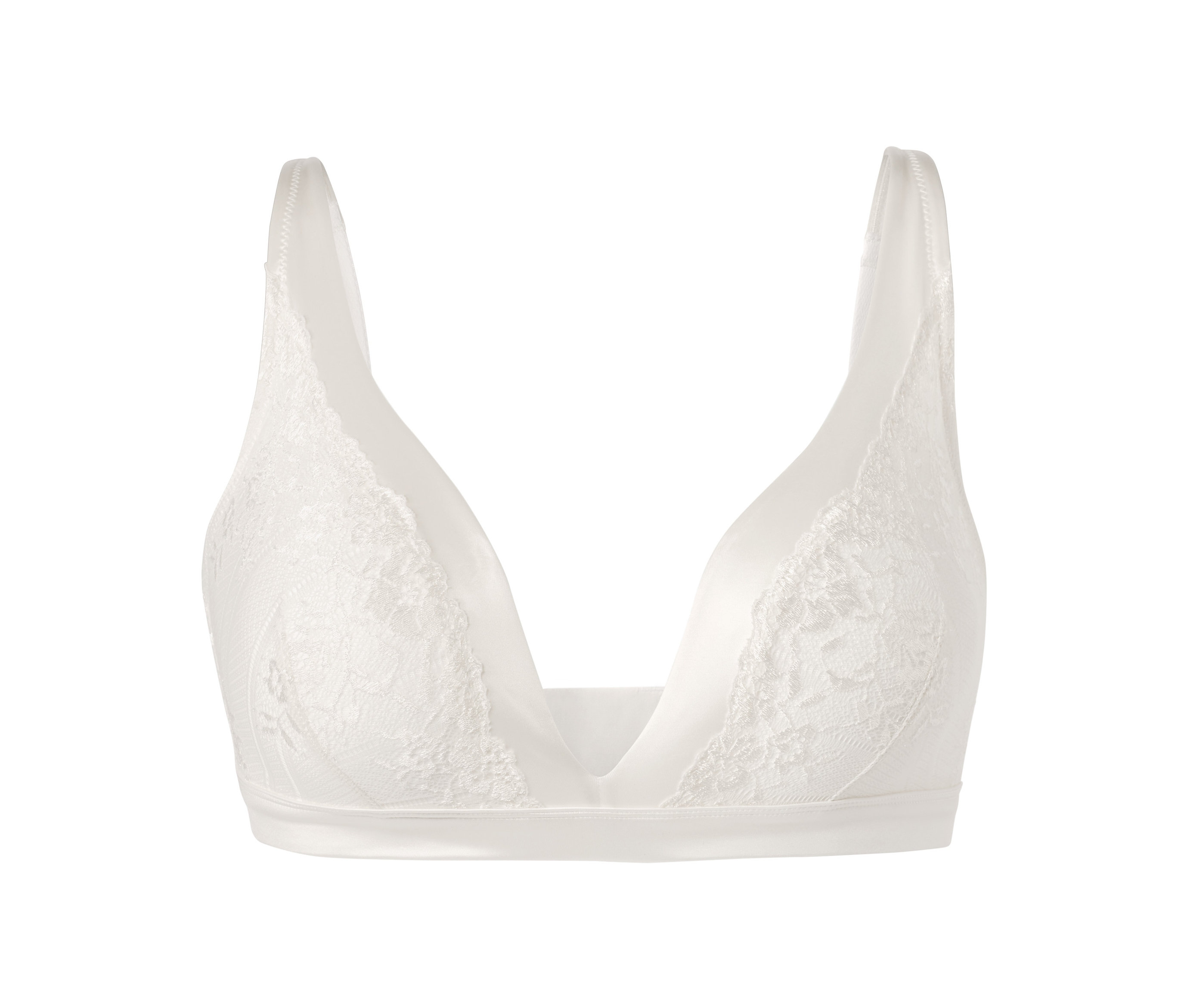 Tchibo - Miękki biustonosz, biały