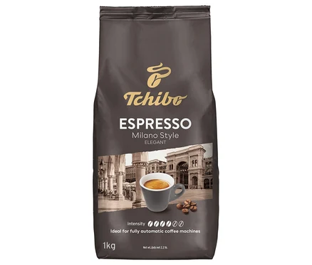 Opakowanie kawy ziarnistej Espresso Milano Style, 1 kg.