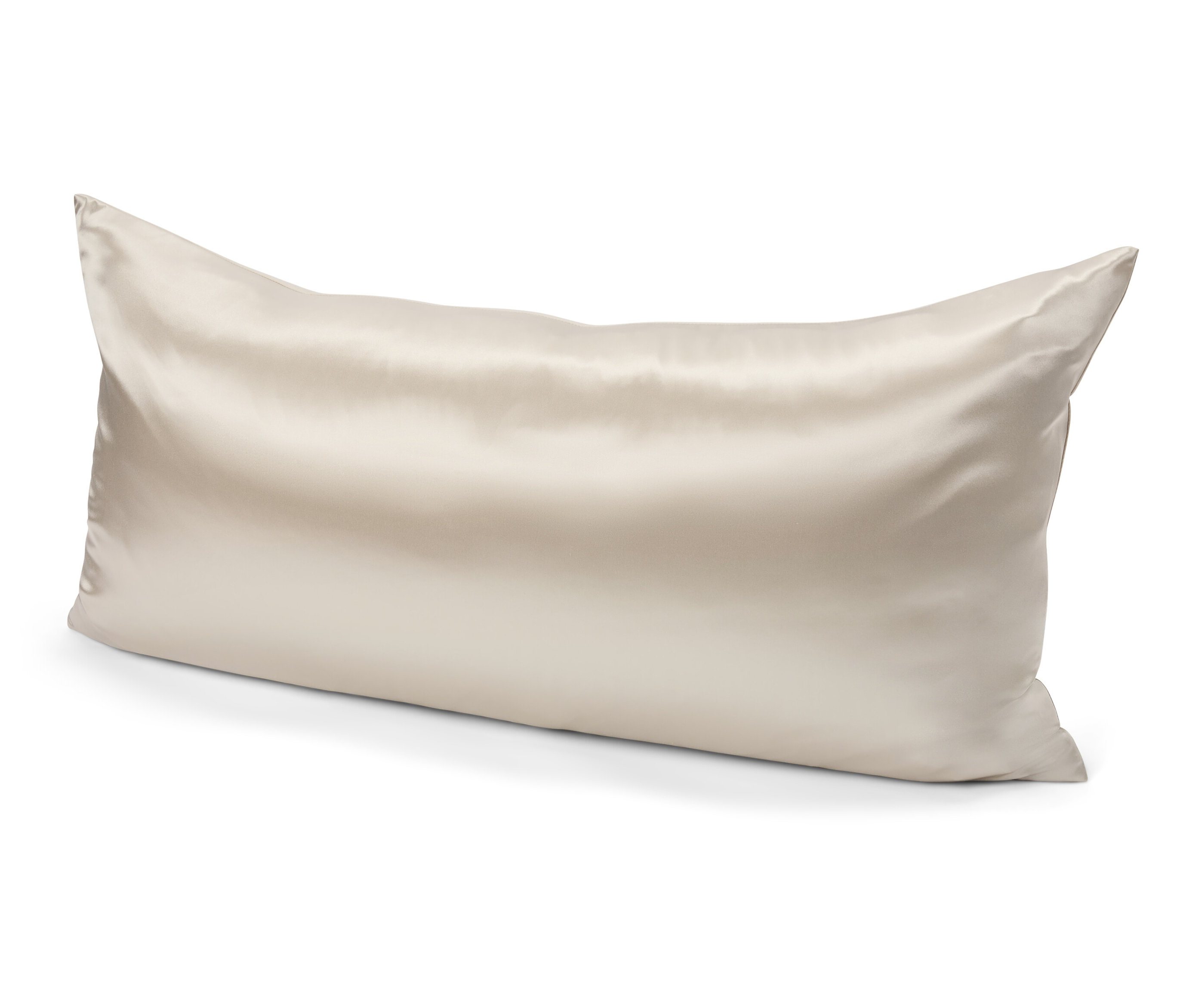 Tchibo - Poszewka na poduszkę z jedwabiem - kolor: beżowy