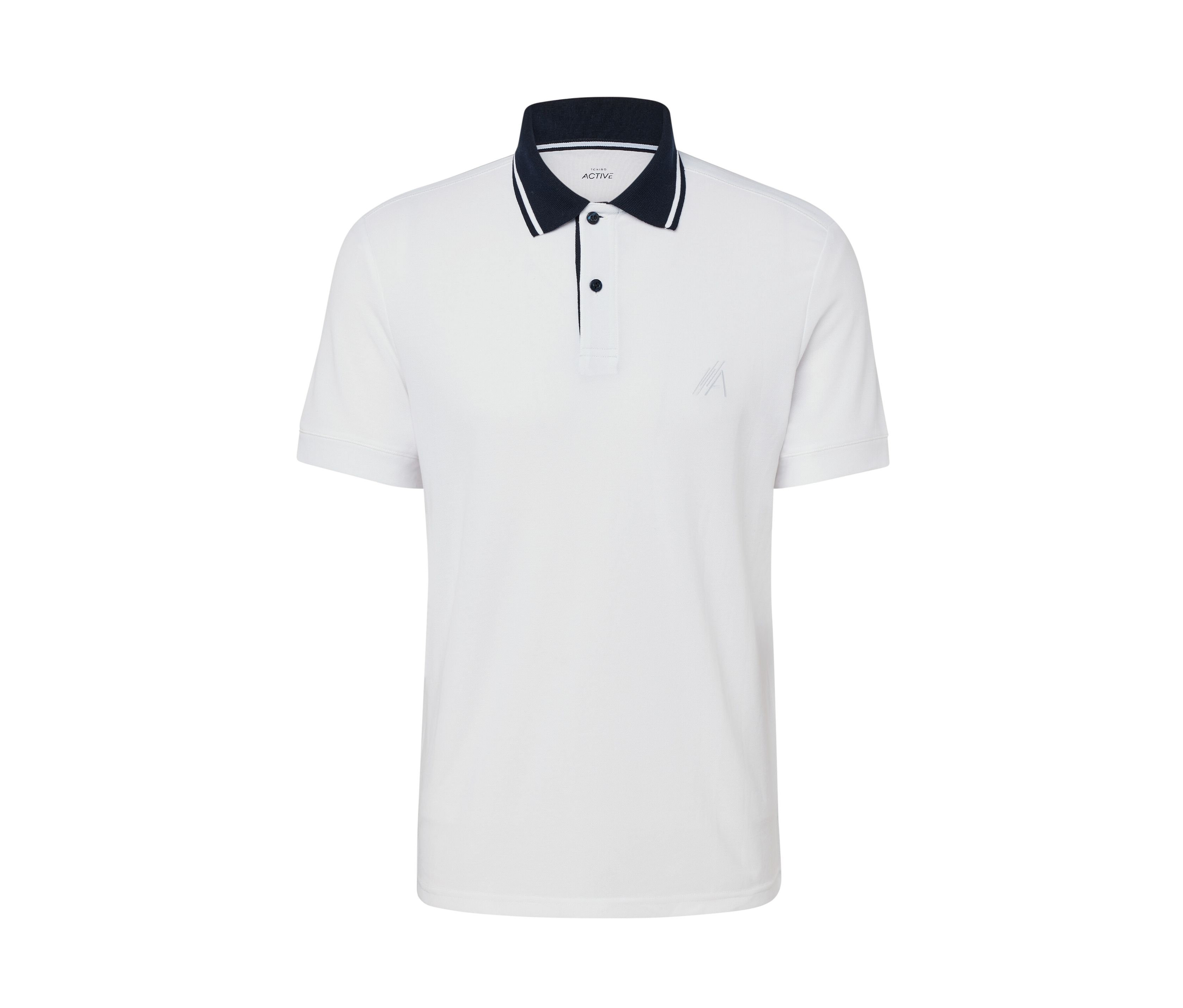 Tchibo - Funkcyjna koszulka polo - dla panów - rozmiar S 44/46 - kolor: biały