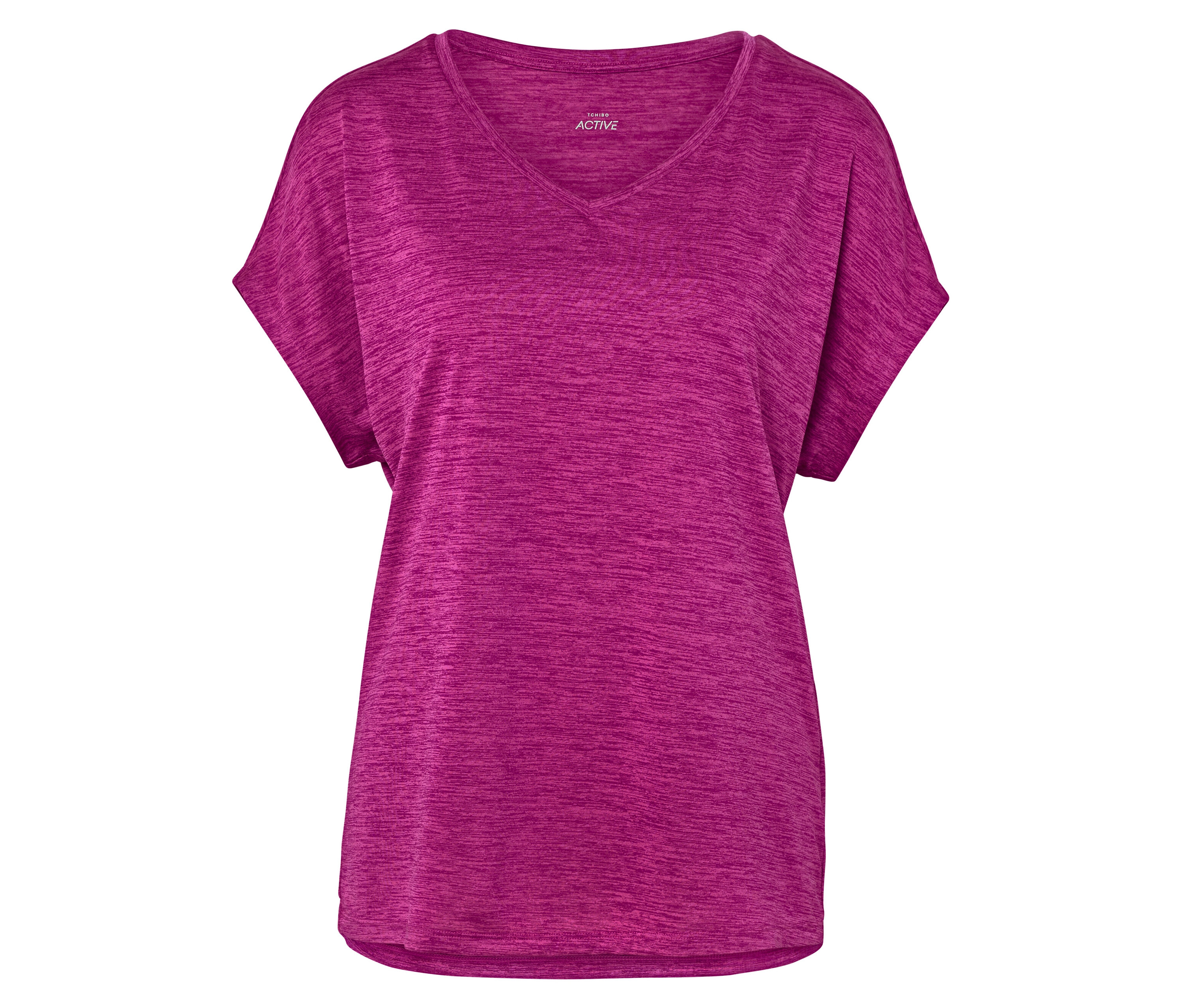 Tchibo - Koszulka funkcyjna- różowy