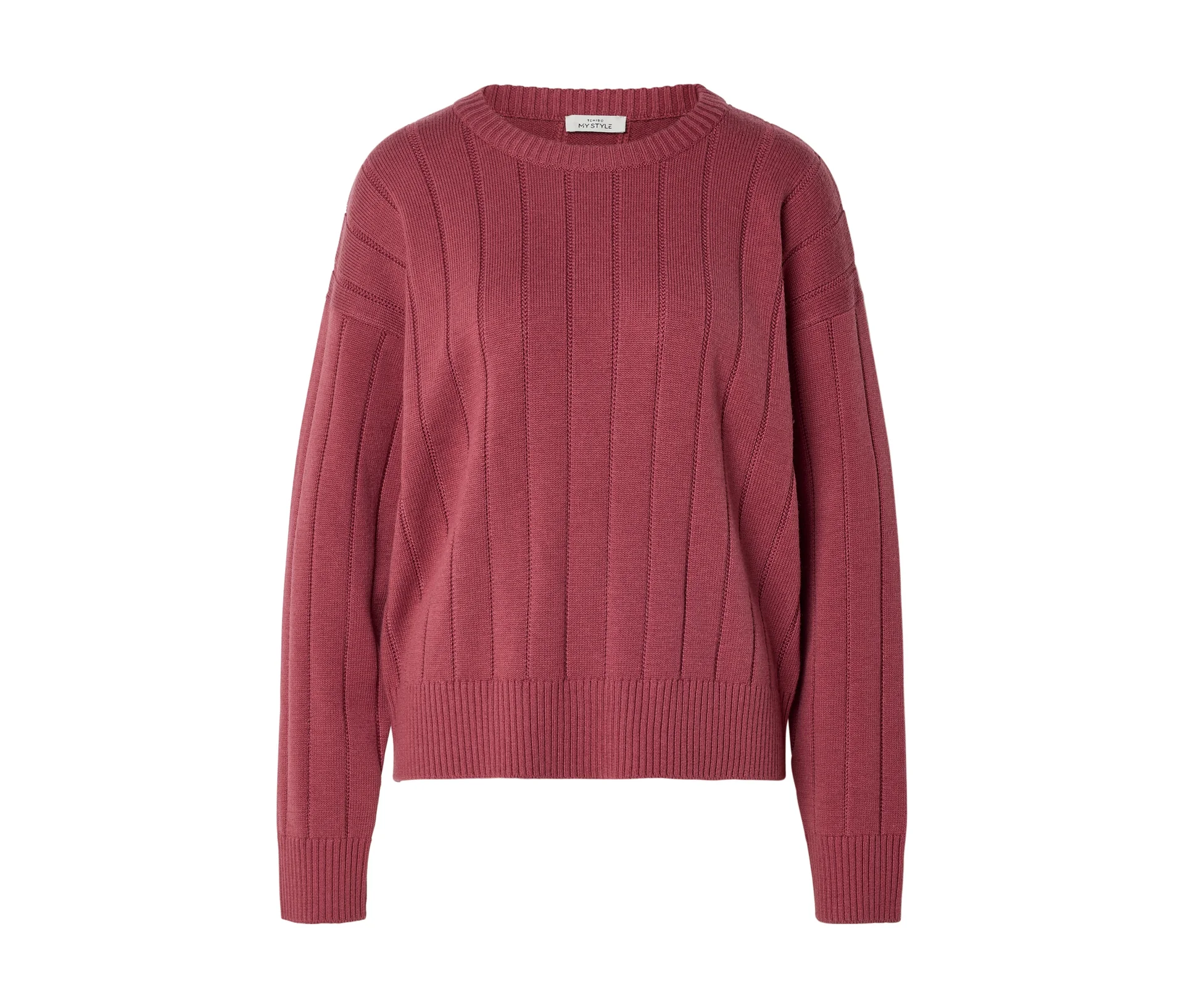 Tchibo - Sweter z dzianiny strukturalnej
