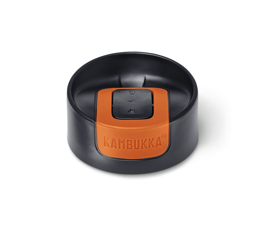 Pokrywka kubka termicznego Kambukka, Black Chrome.