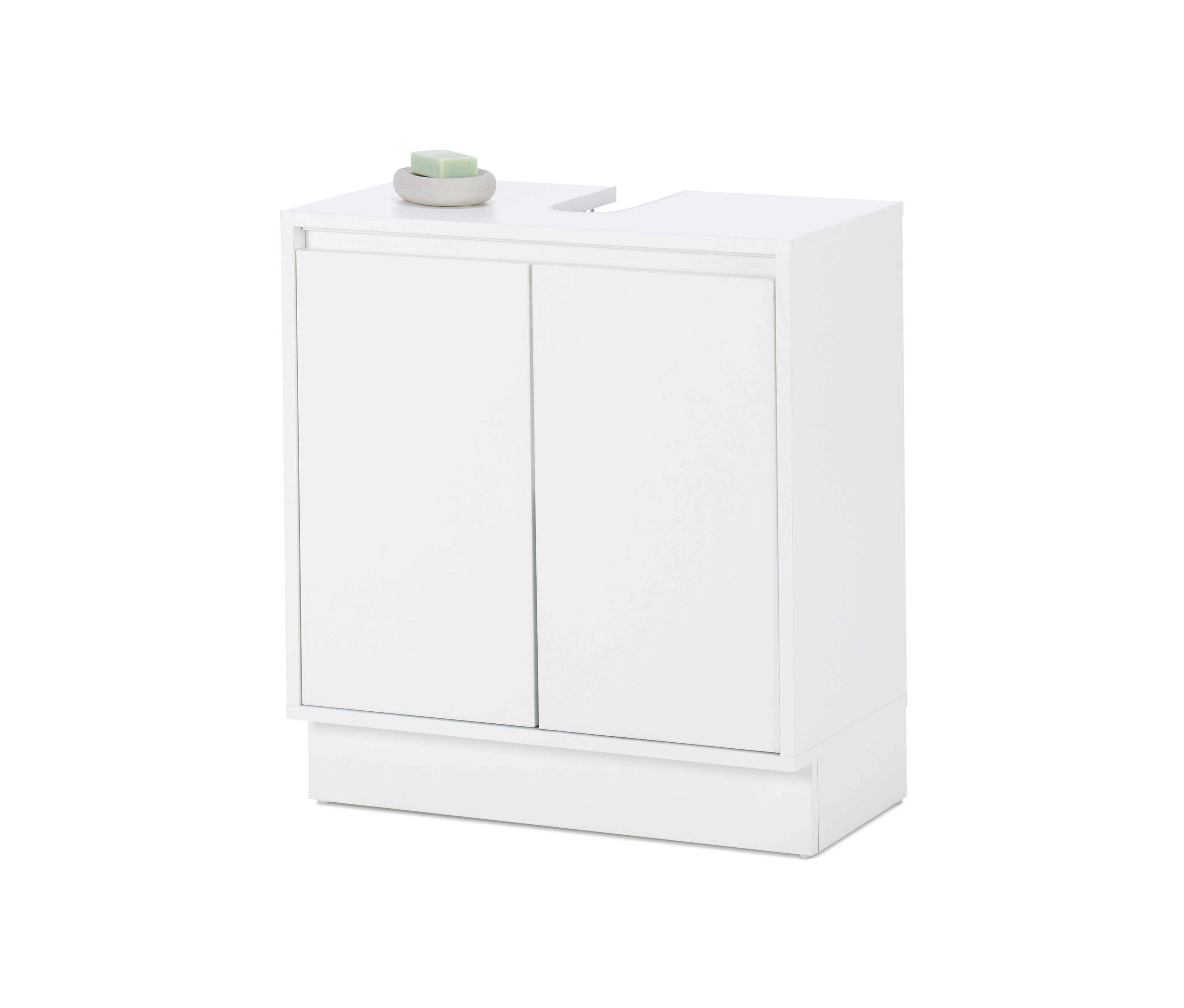 Tchibo - Szafka pod umywalkę - kolor: biały