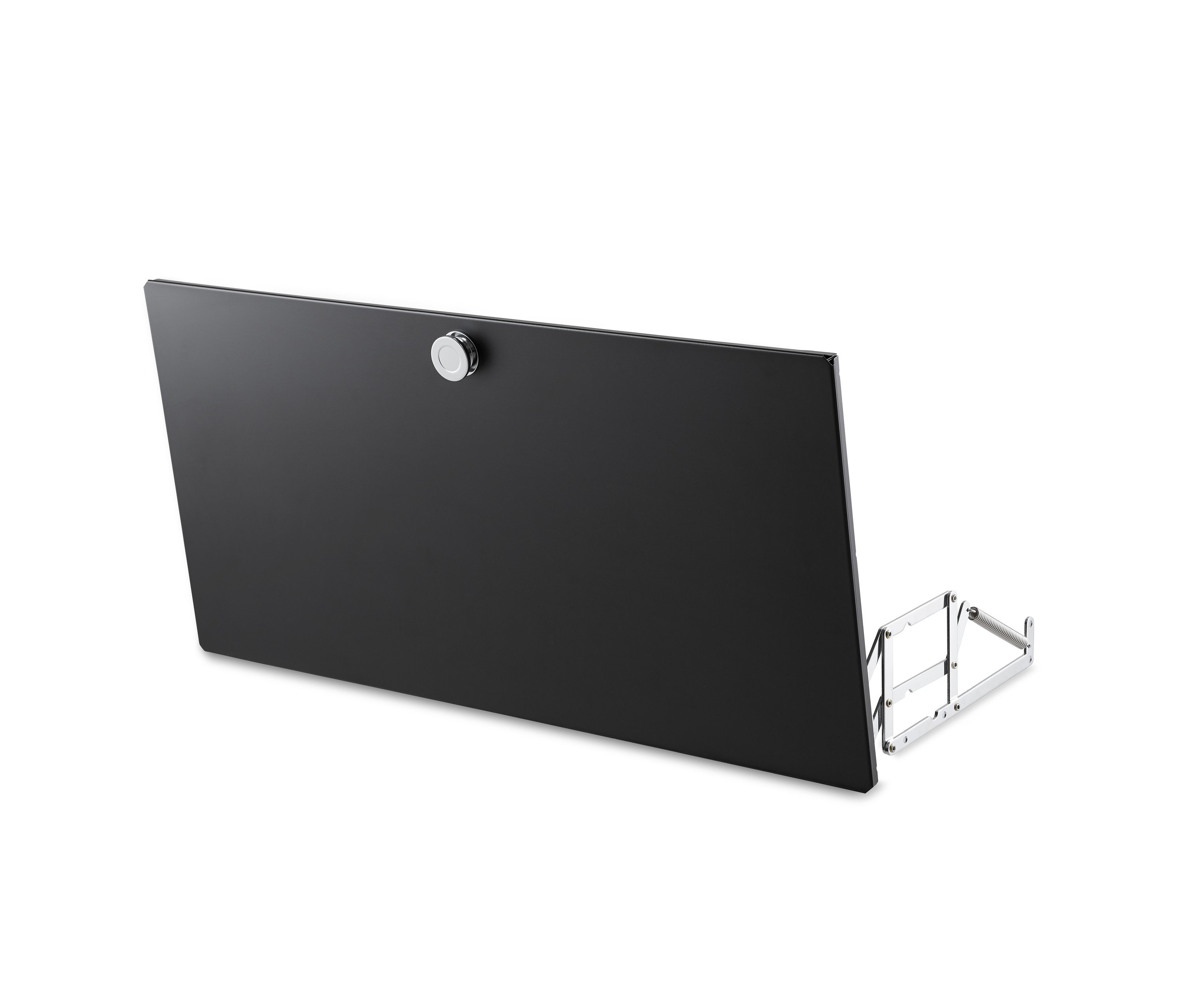 Tchibo - Dodatkowa klapa metalowa - kolor: czarny