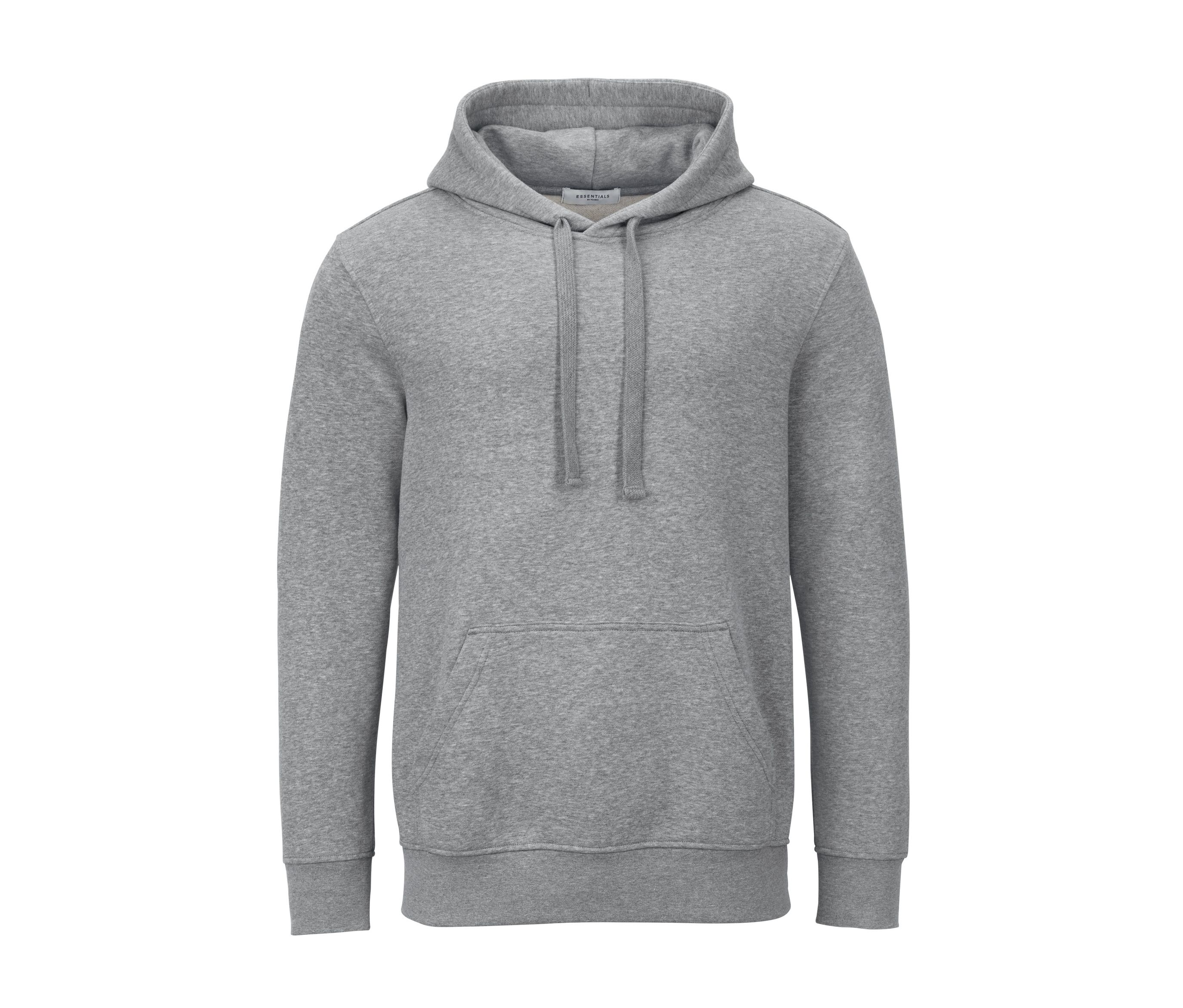 Tchibo - Bluza z kapturem, szary