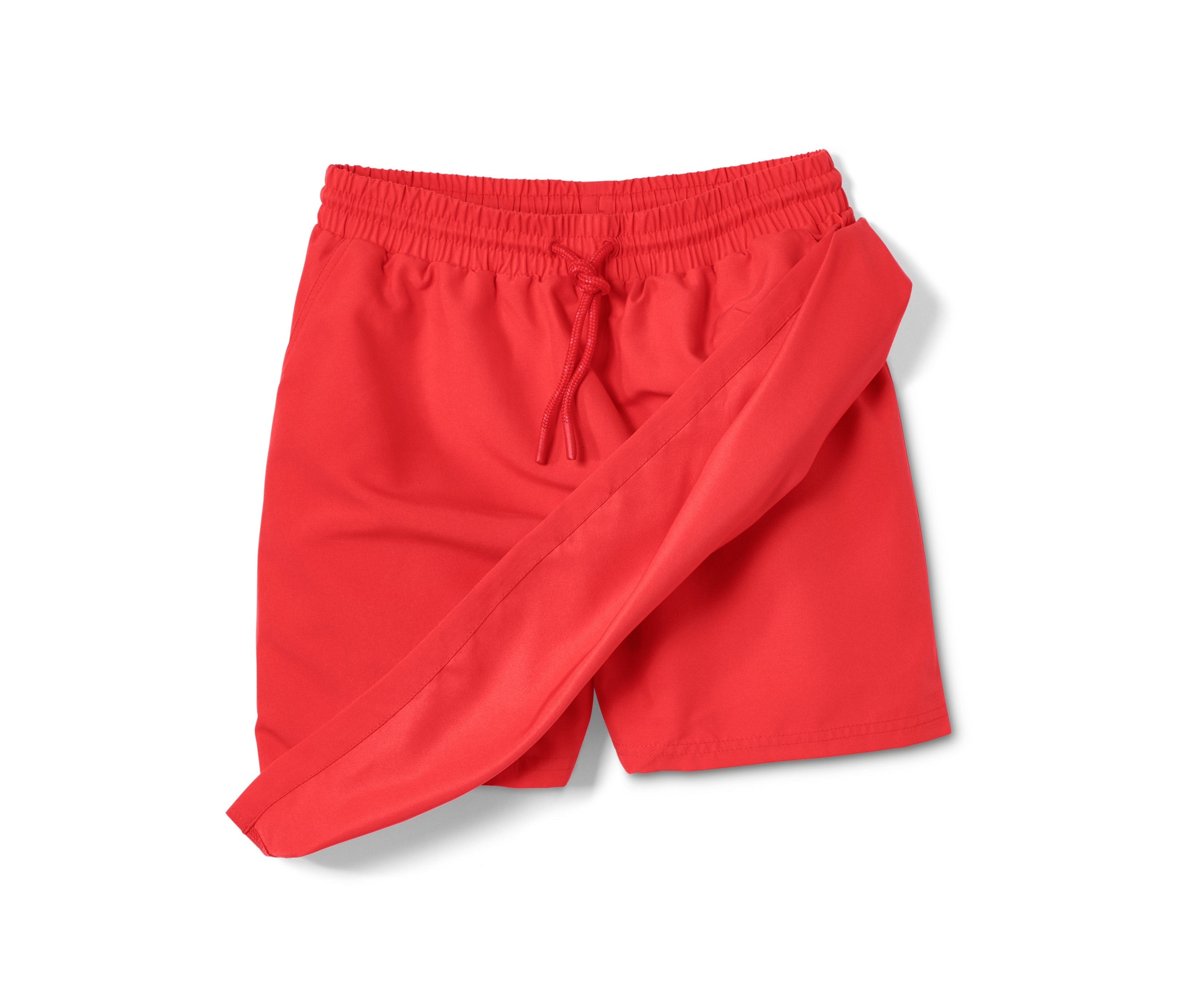 Tchibo - Spódniczka funkcyjna ze spodenkami, czerwony