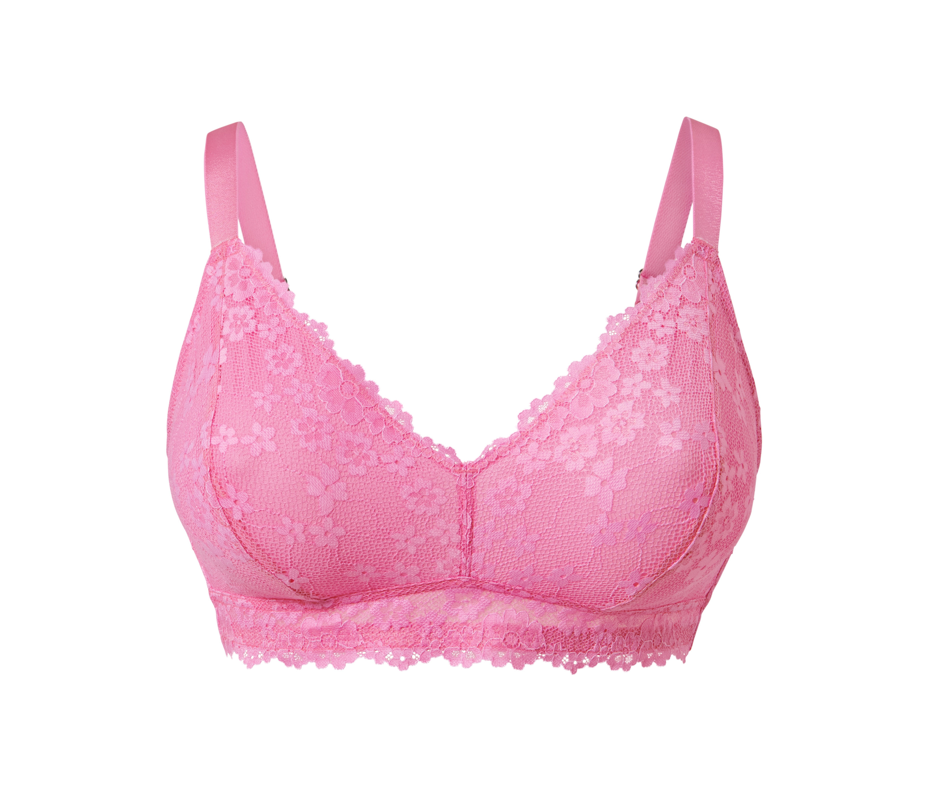 Tchibo - Miękki biustonosz- różowy