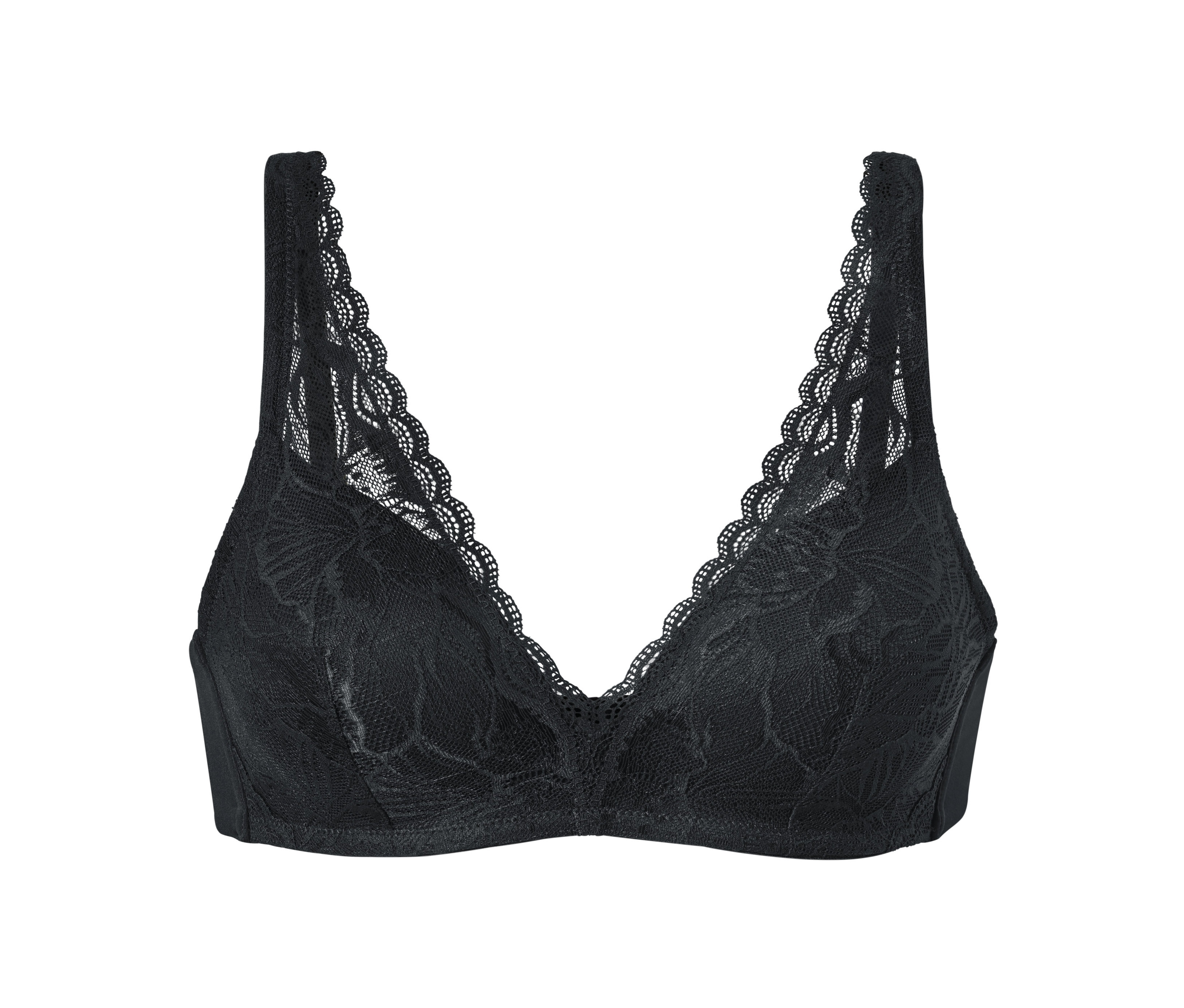 Tchibo - Biustonosz z miękkimi miseczkami, czarny