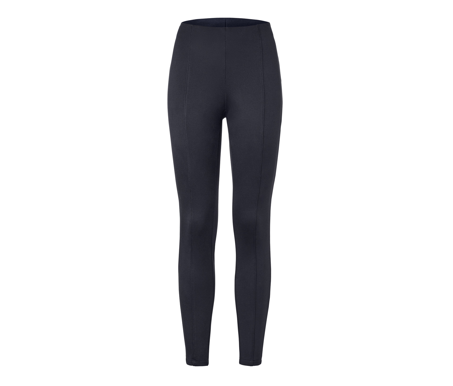 Tchibo - Legginsy termoaktywne- niebieski