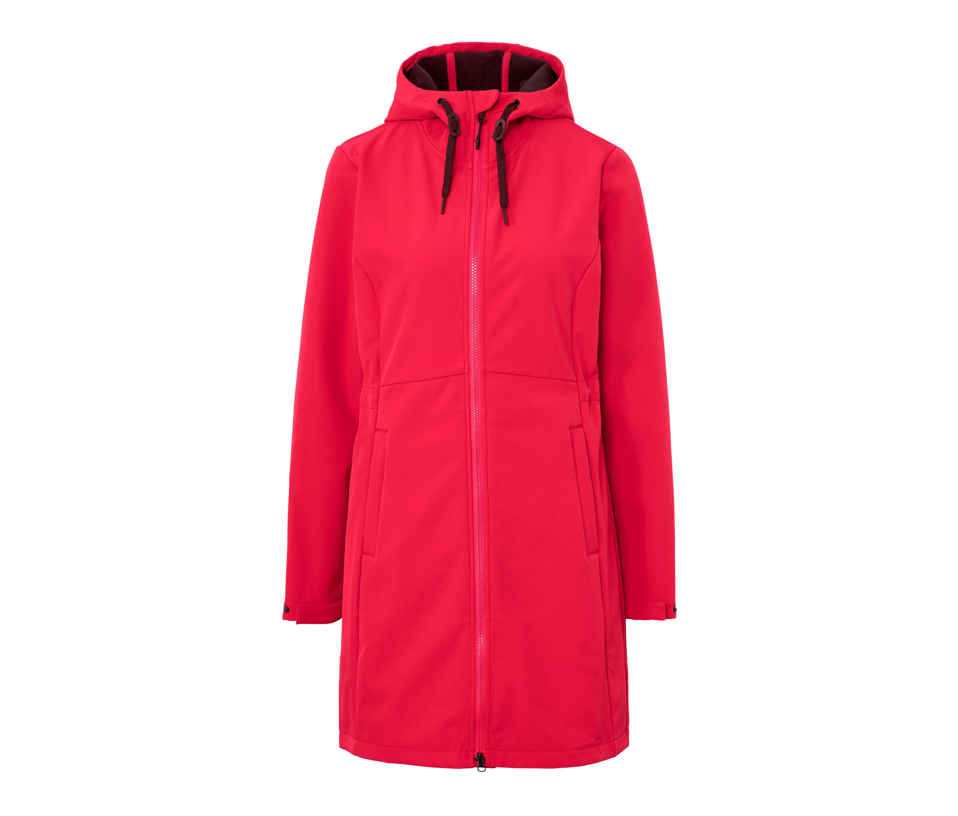 Tchibo - Płaszcz softshell, czerwony