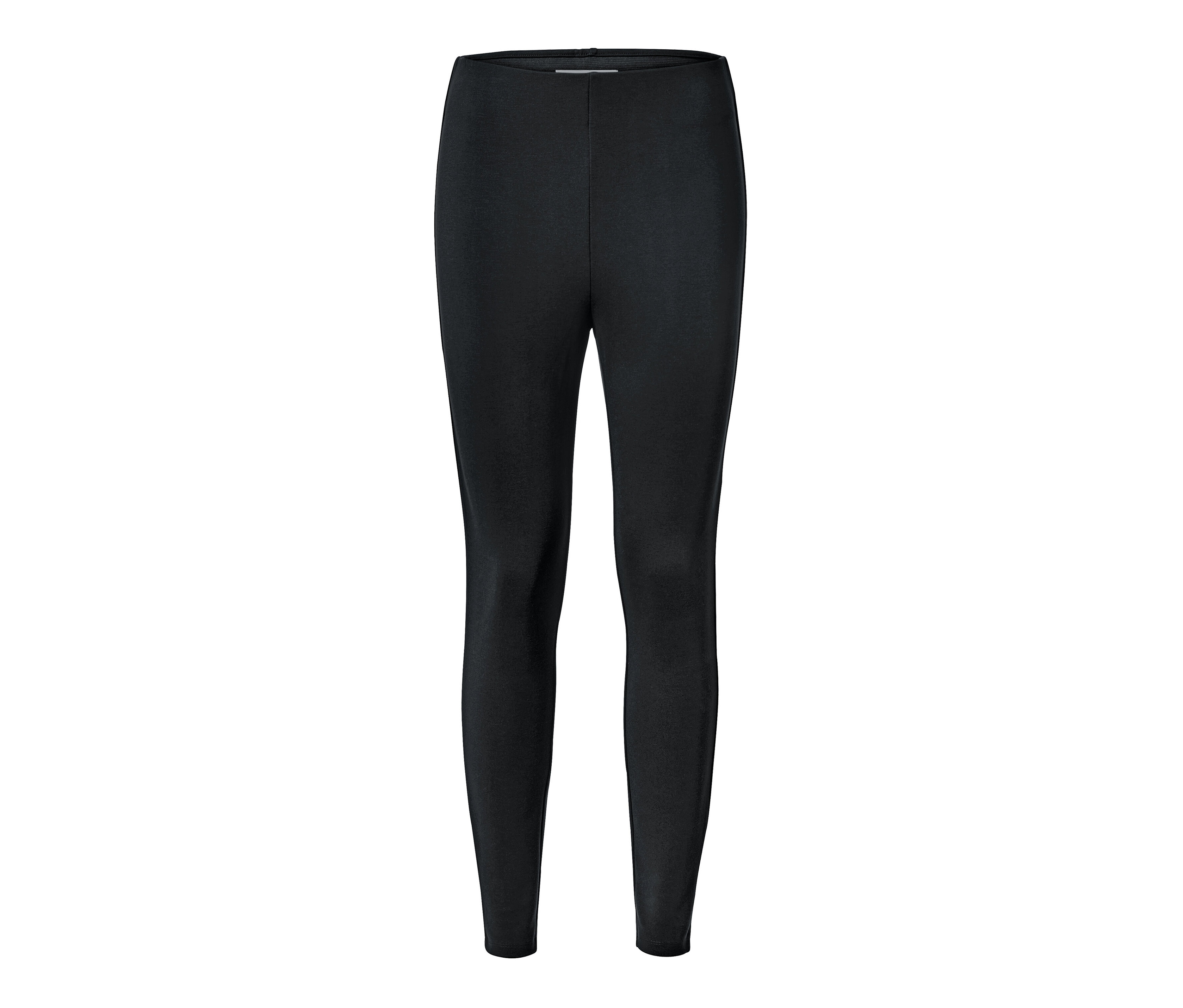 Tchibo - Grube legginsy, czarny