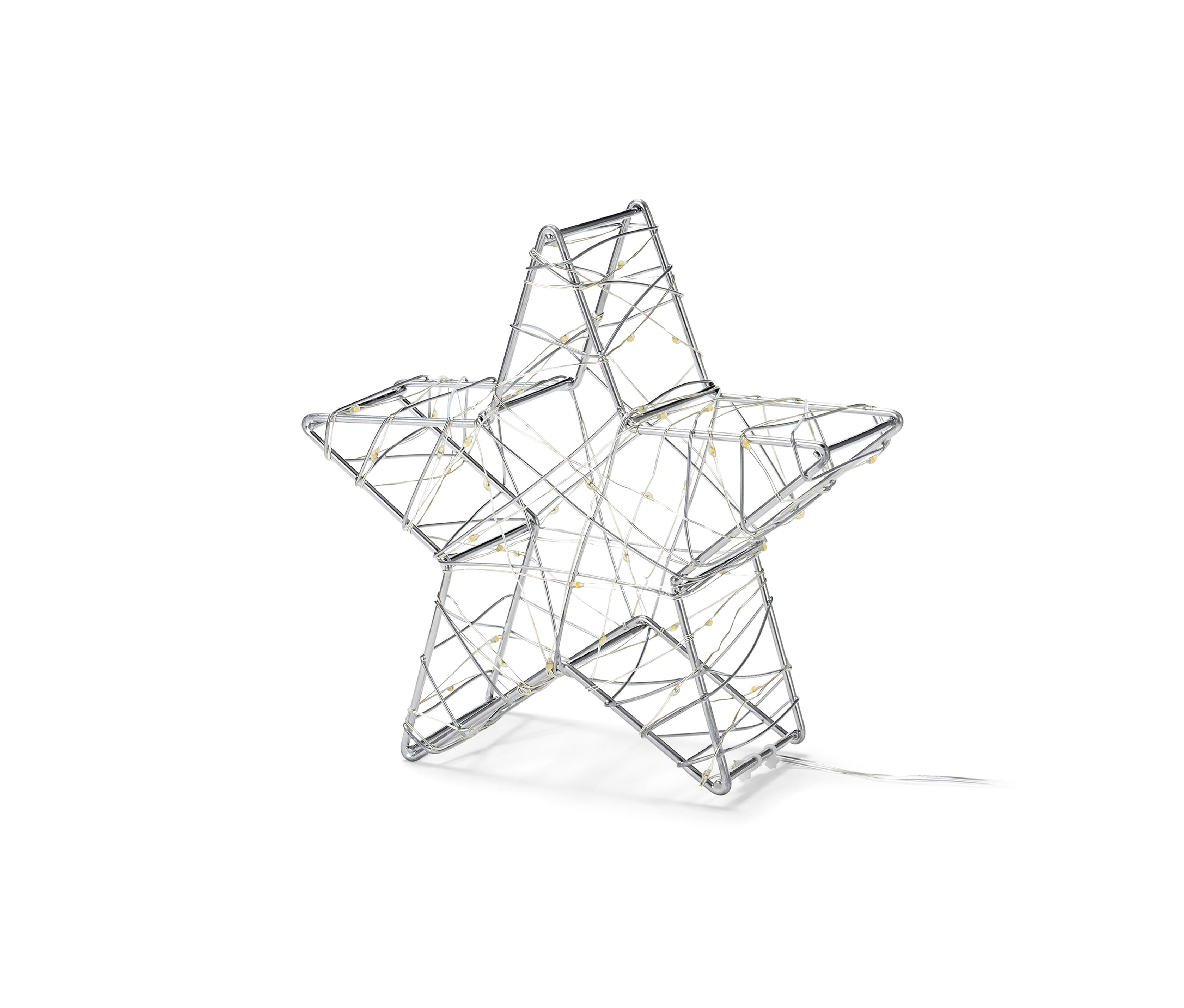 Tchibo - Dekoracyjna gwiazda Led, mała