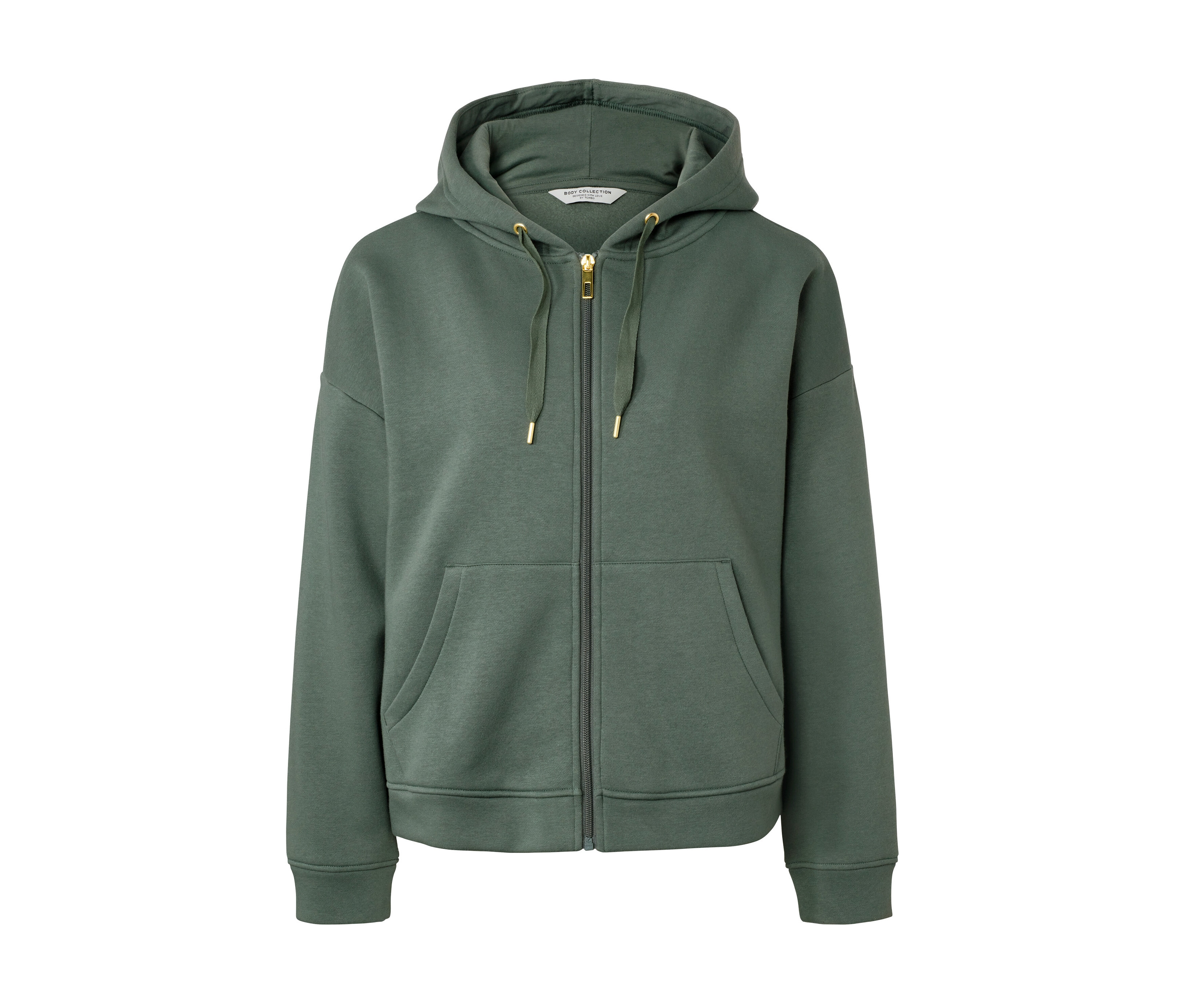 Tchibo - Rozpinana bluza dresowa- zielony