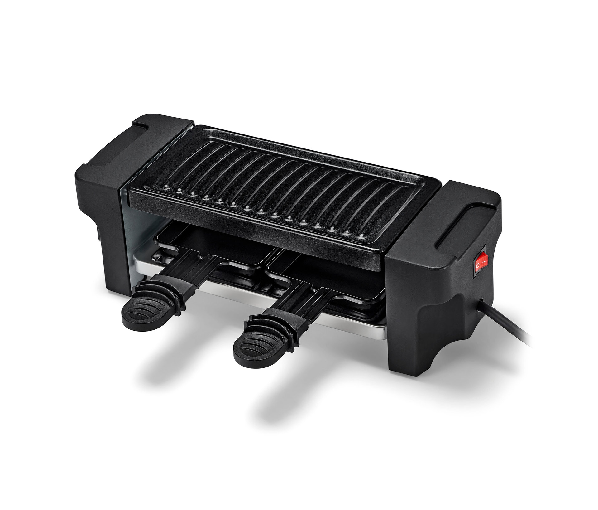 Tchibo - Raclette dla dwóch osób - kolor: czarny