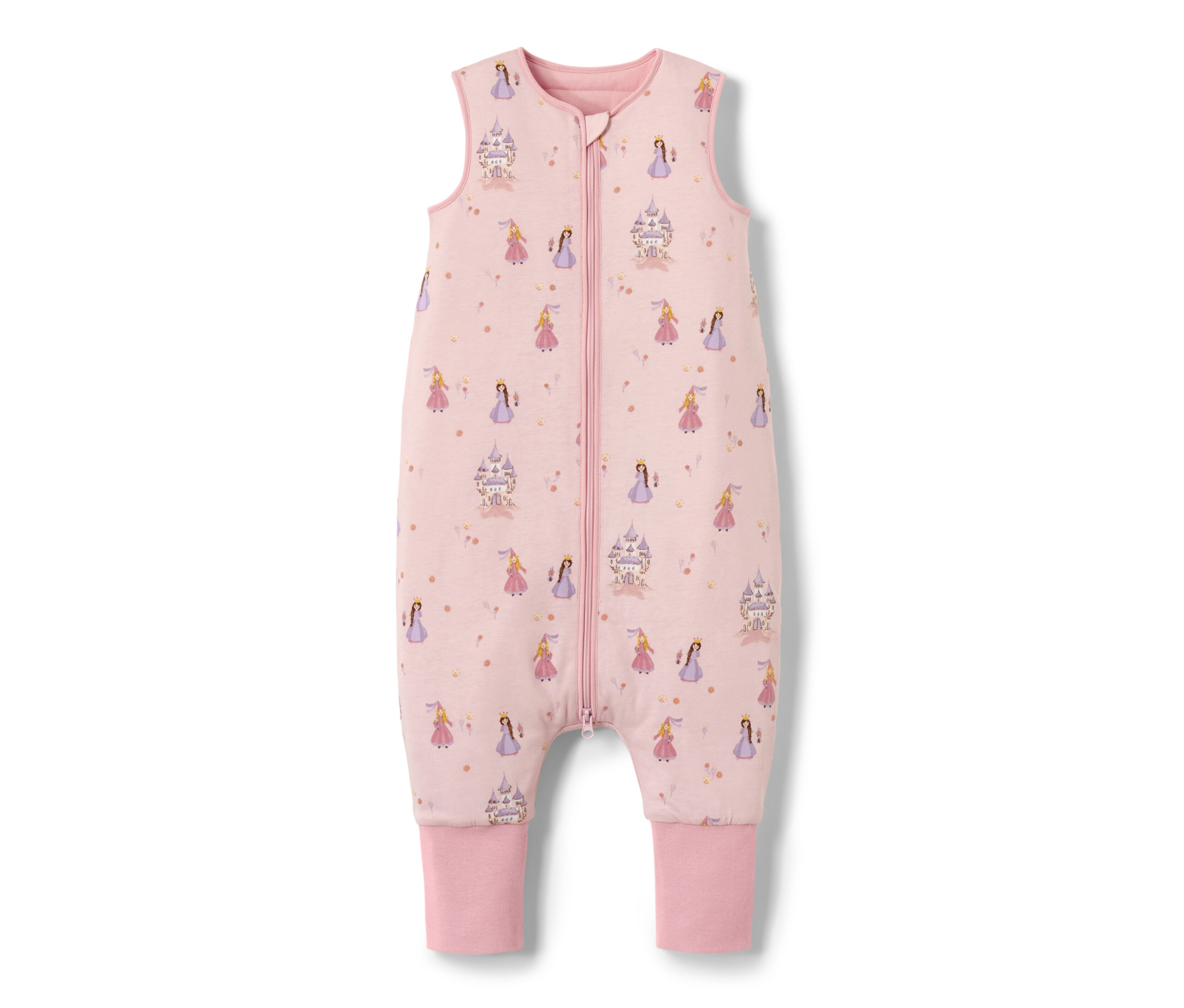 Tchibo - Śpiwór z nogawkami - kolor: różowy