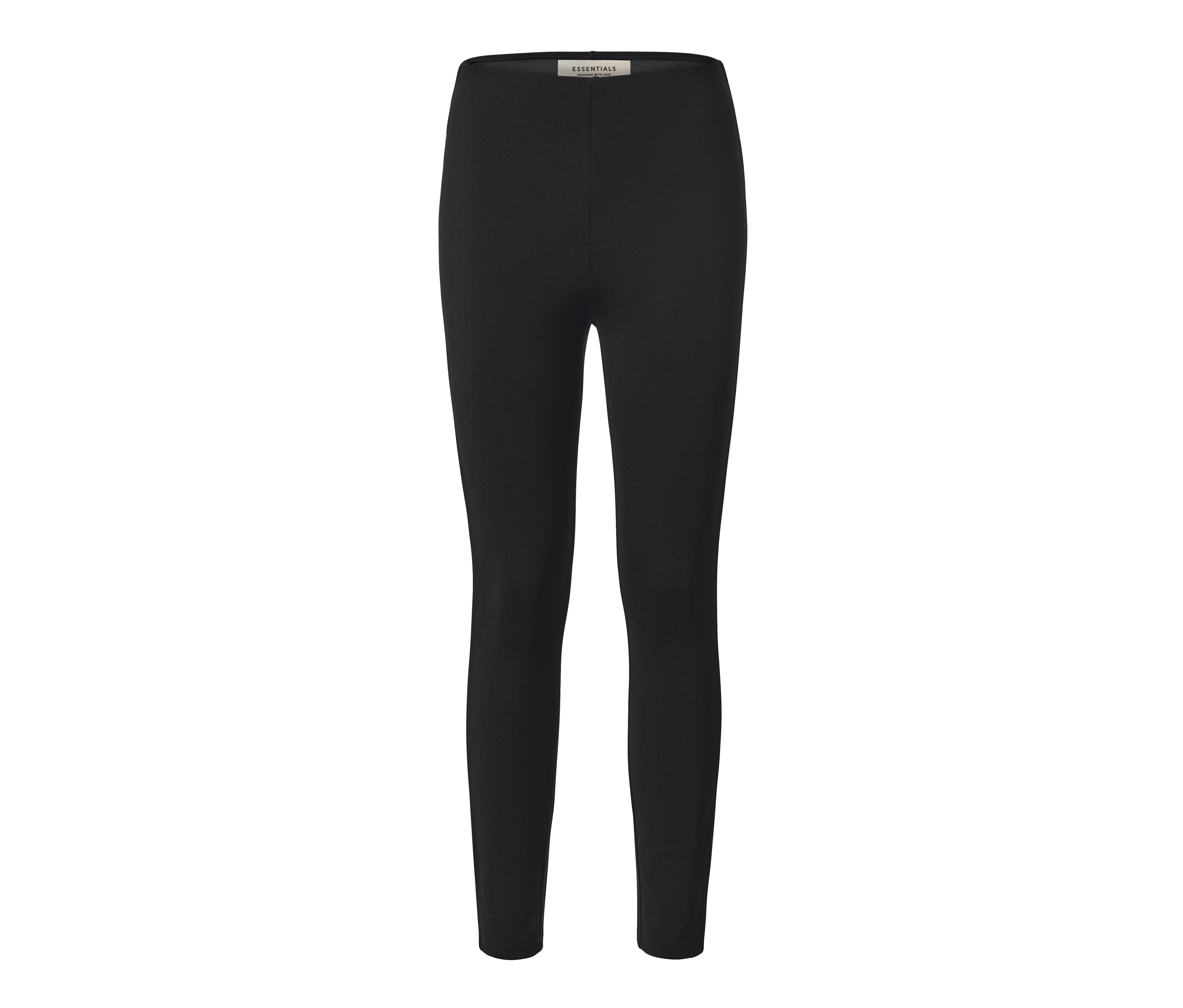 Tchibo - Grube legginsy, czarny