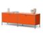 Niska szafka metalowa „CN3” z 2 klapami, pomarańczowa - /img/ggAXKKcN/64/image.jpeg