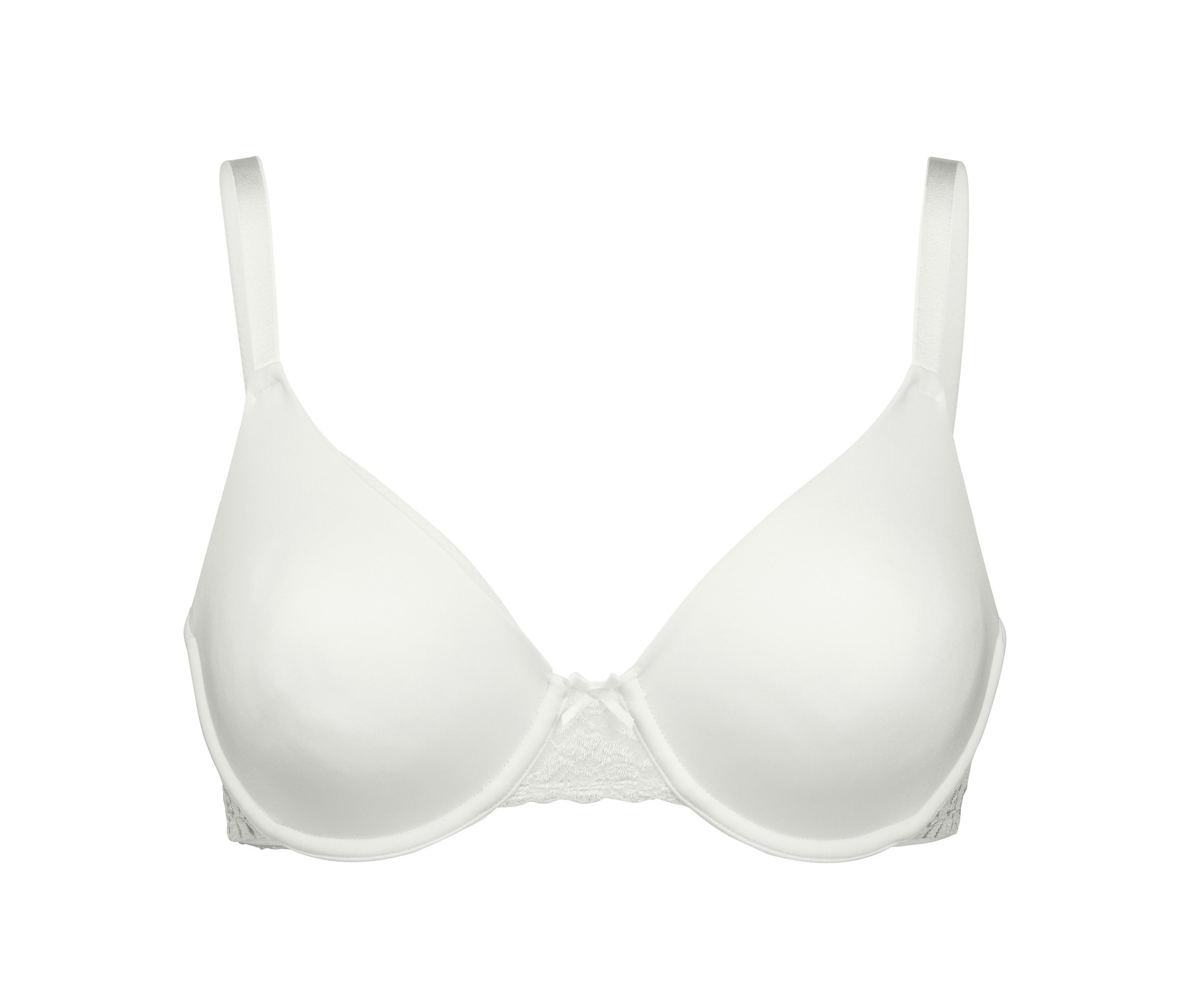 Tchibo - Biustonosz z fiszbinami- biały