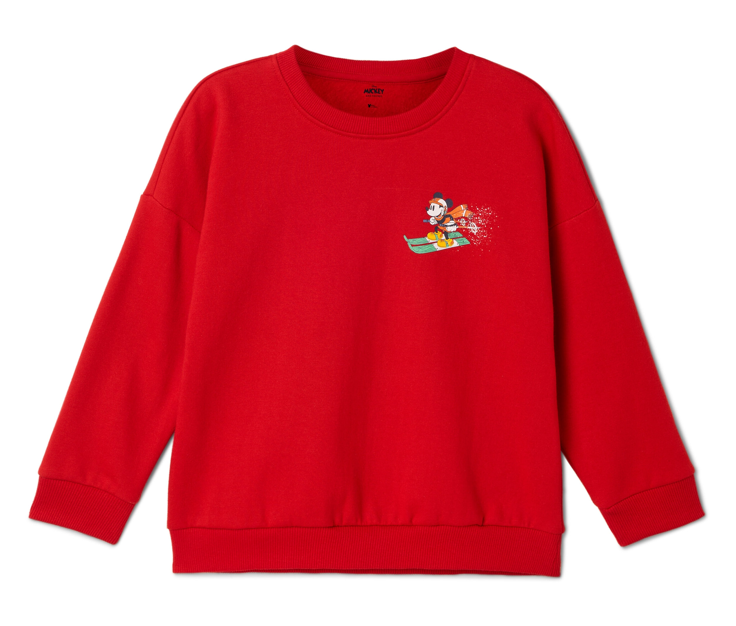 Tchibo - Bluza „Mickey i przyjaciele”- niebieski