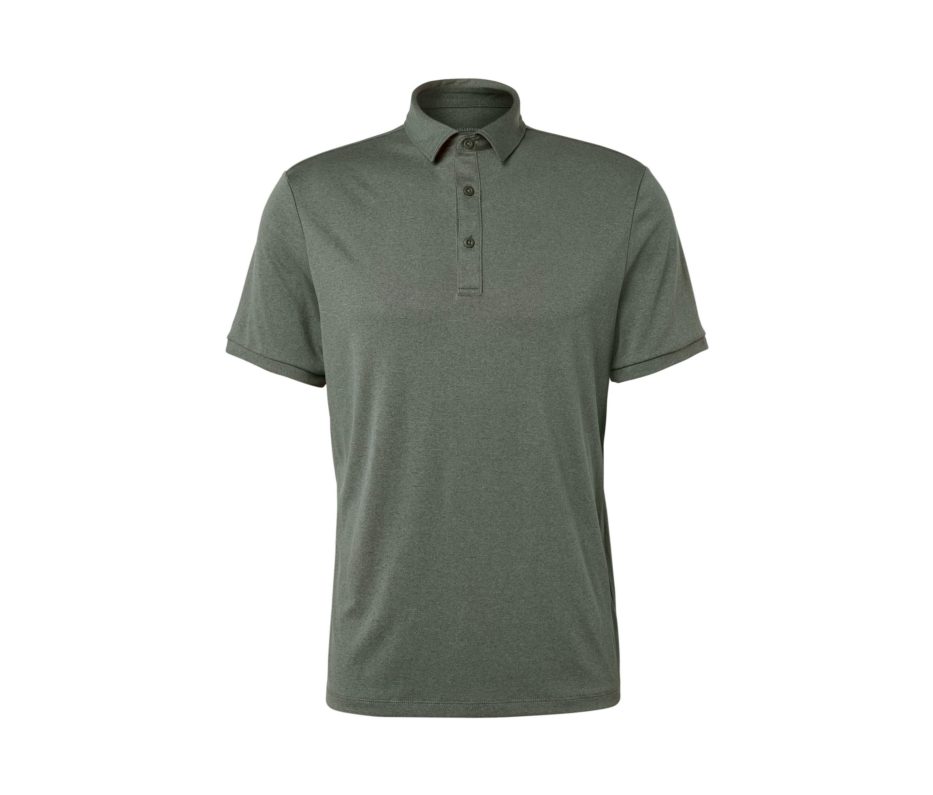 Tchibo - Funkcyjna koszulka polo, zielony