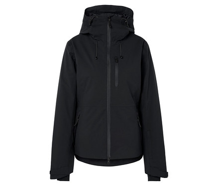 Kurtka narciarska, czarna