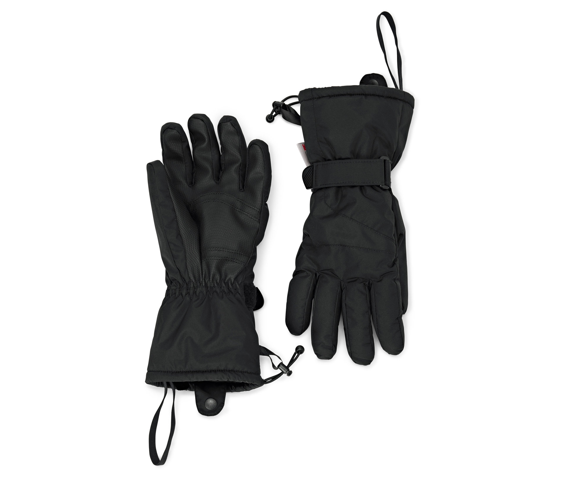 Tchibo - Rękawice narciarskie - unisex- czarny