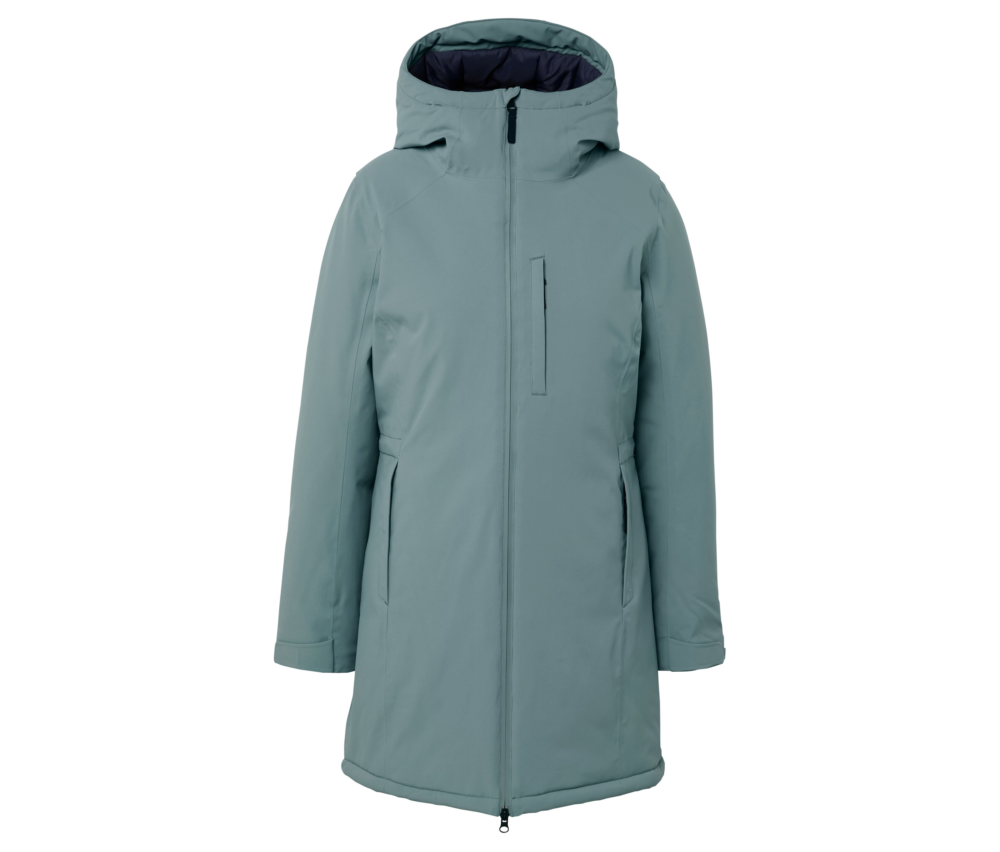 Tchibo - Płaszcz termoaktywny- niebieski