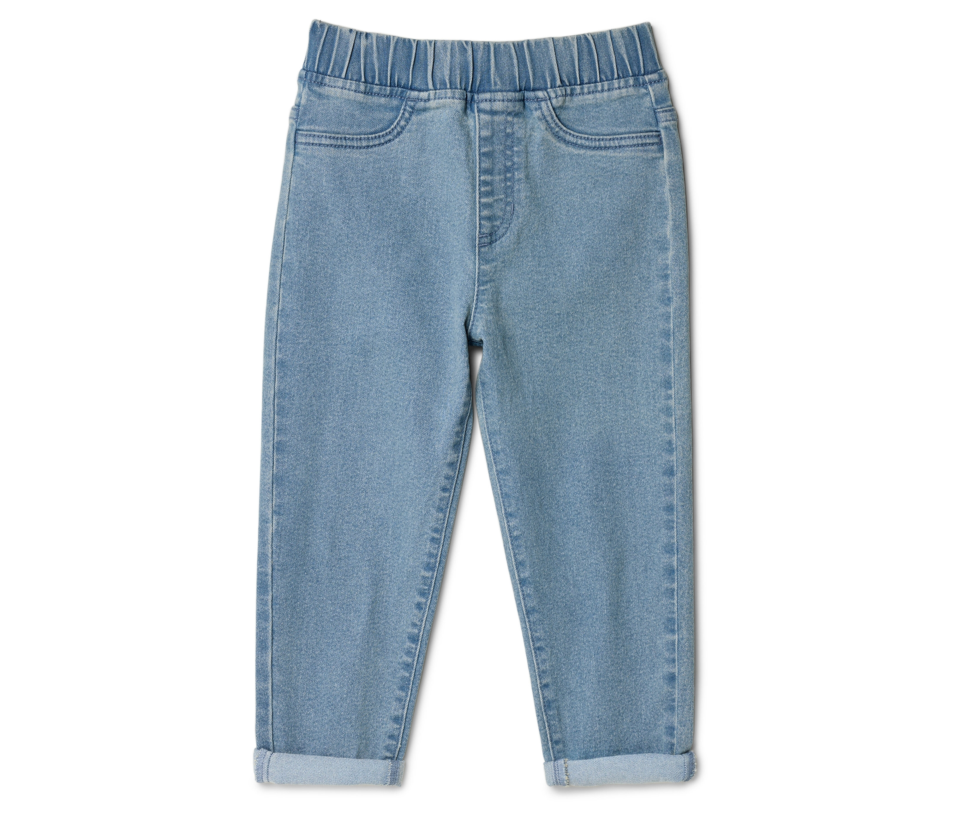 Tchibo - Spodnie na gumce – fason „Luca” - mężczyzna|kobieta- niebieski