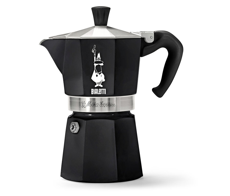 Bialetti Moka Express, 190 ml, czarna