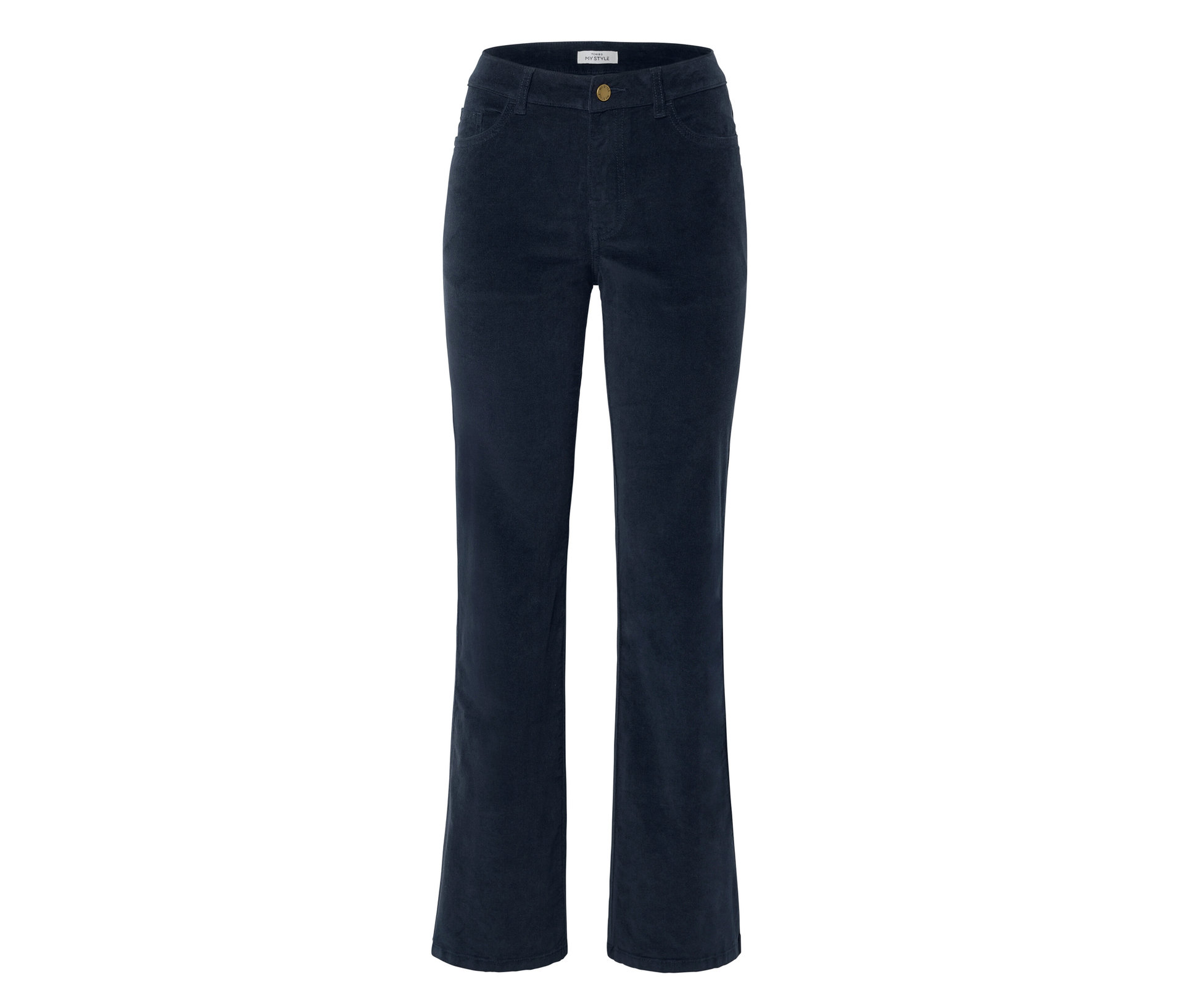 Tchibo - Sztruksowe spodnie „Bootcut”